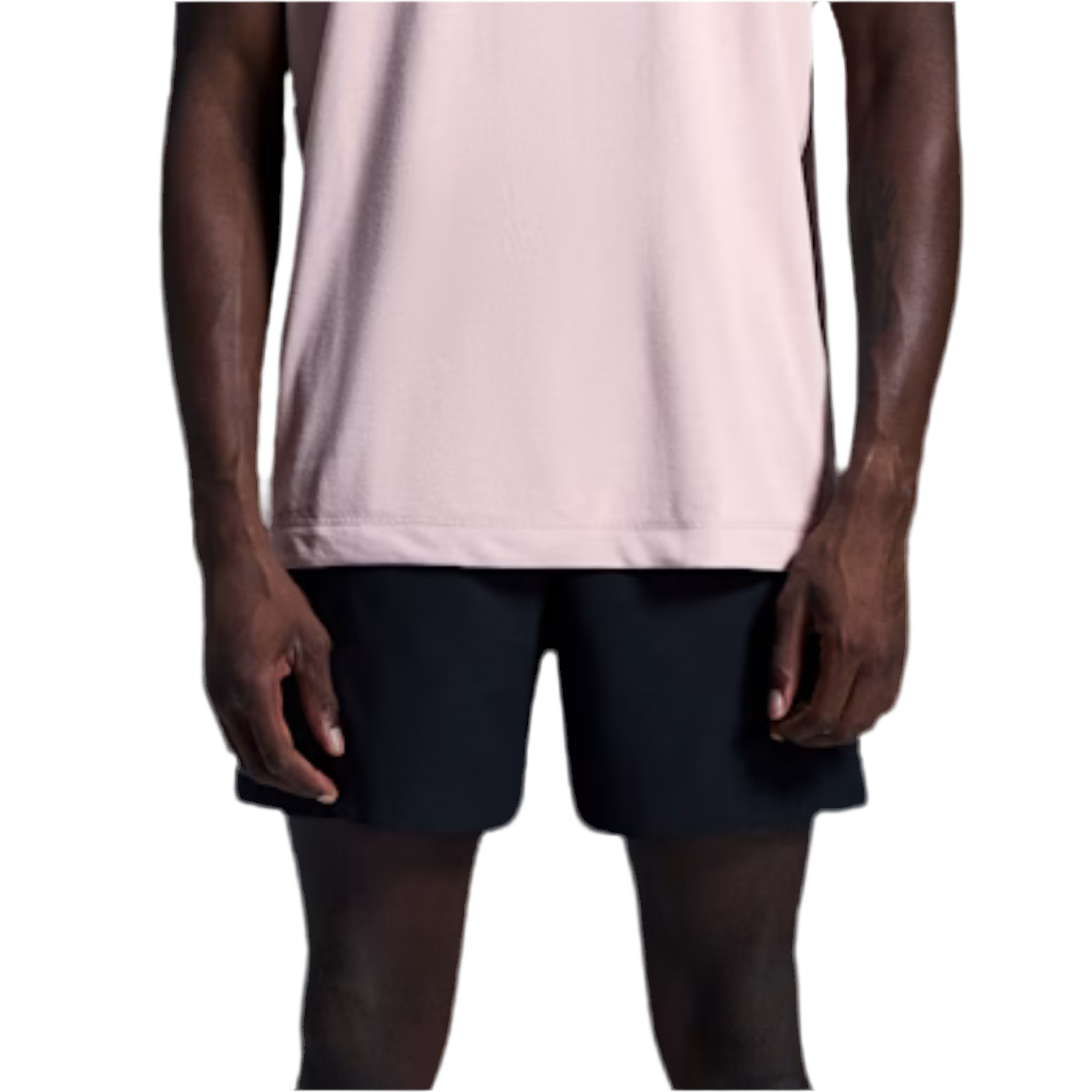 ON Men Train Shorts - Black