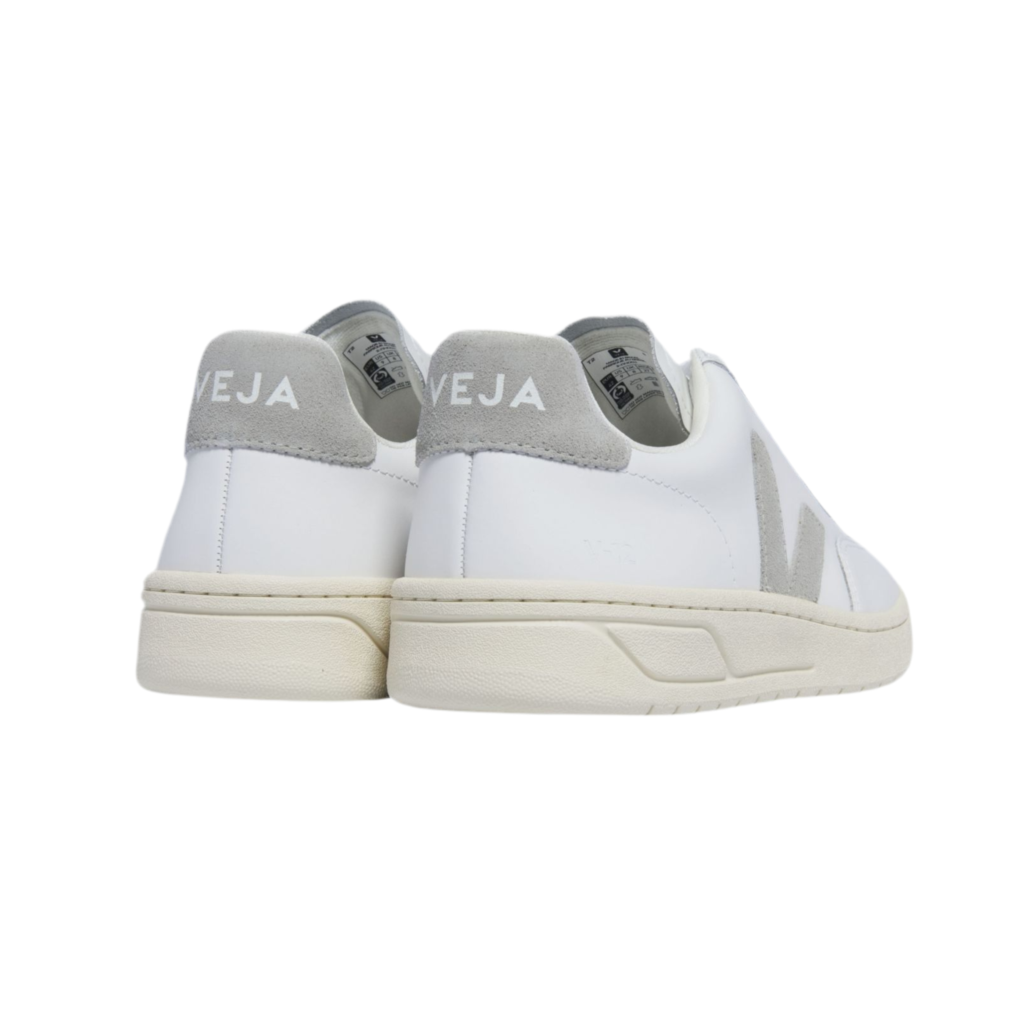 Veja Men V-12 - White Light Grey