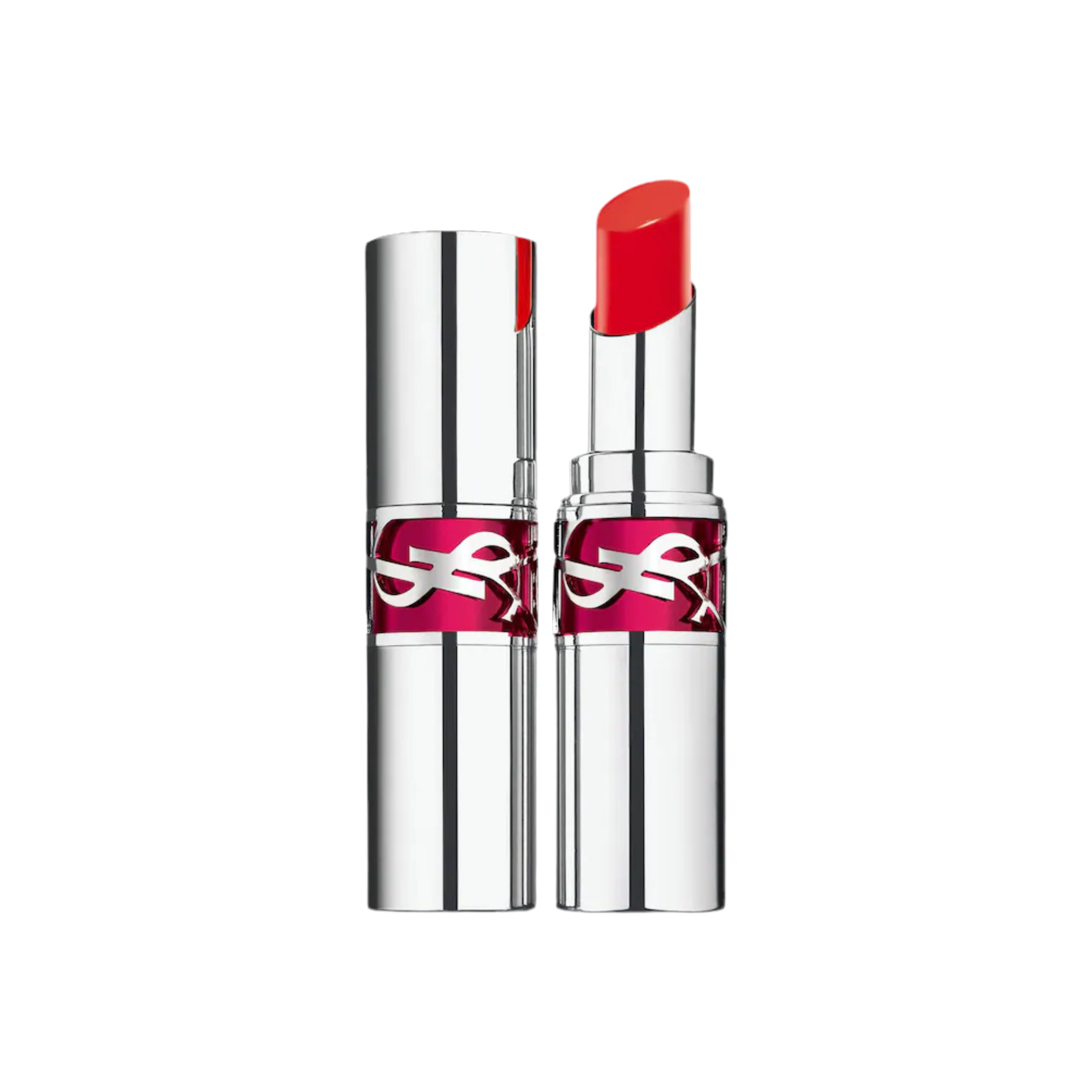 Yves Saint Laurent Candy Glaze Lip Gloss Stick - 10 Red Crush