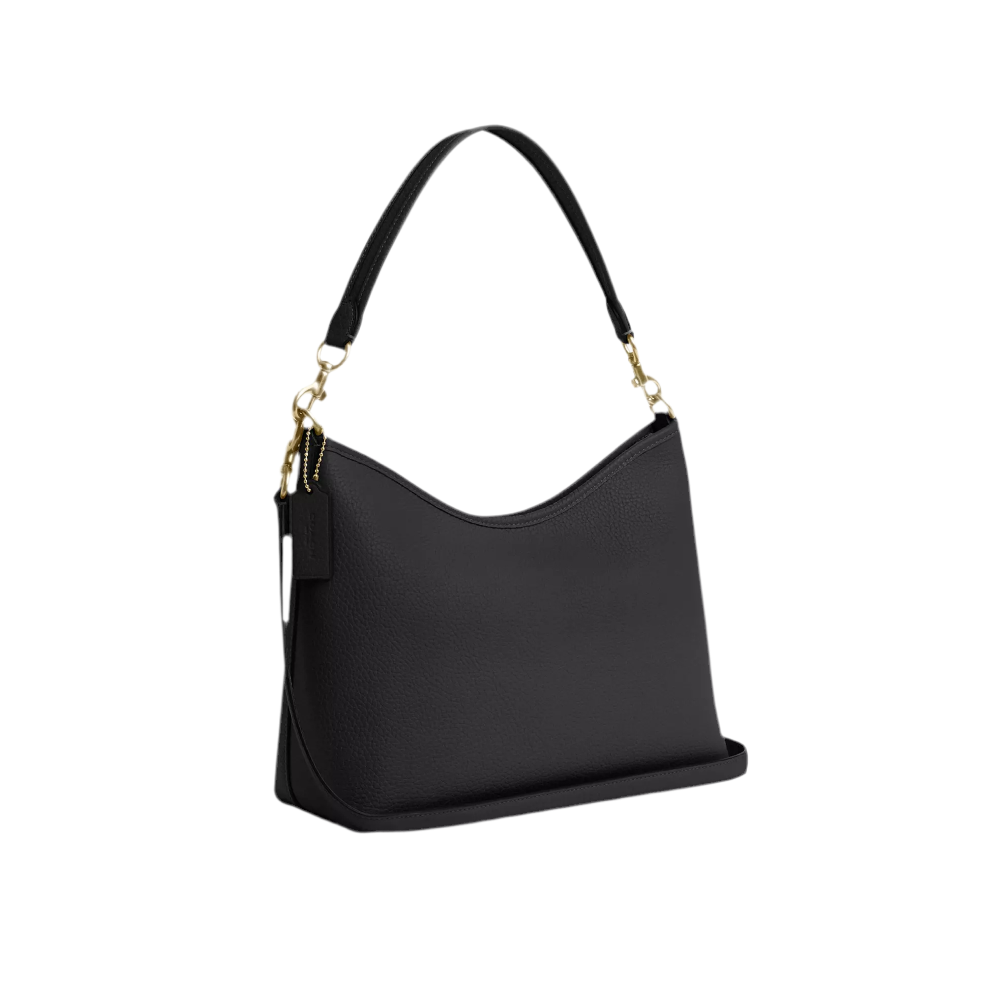 Coach Laurel Shoulder Bag - Gold Black