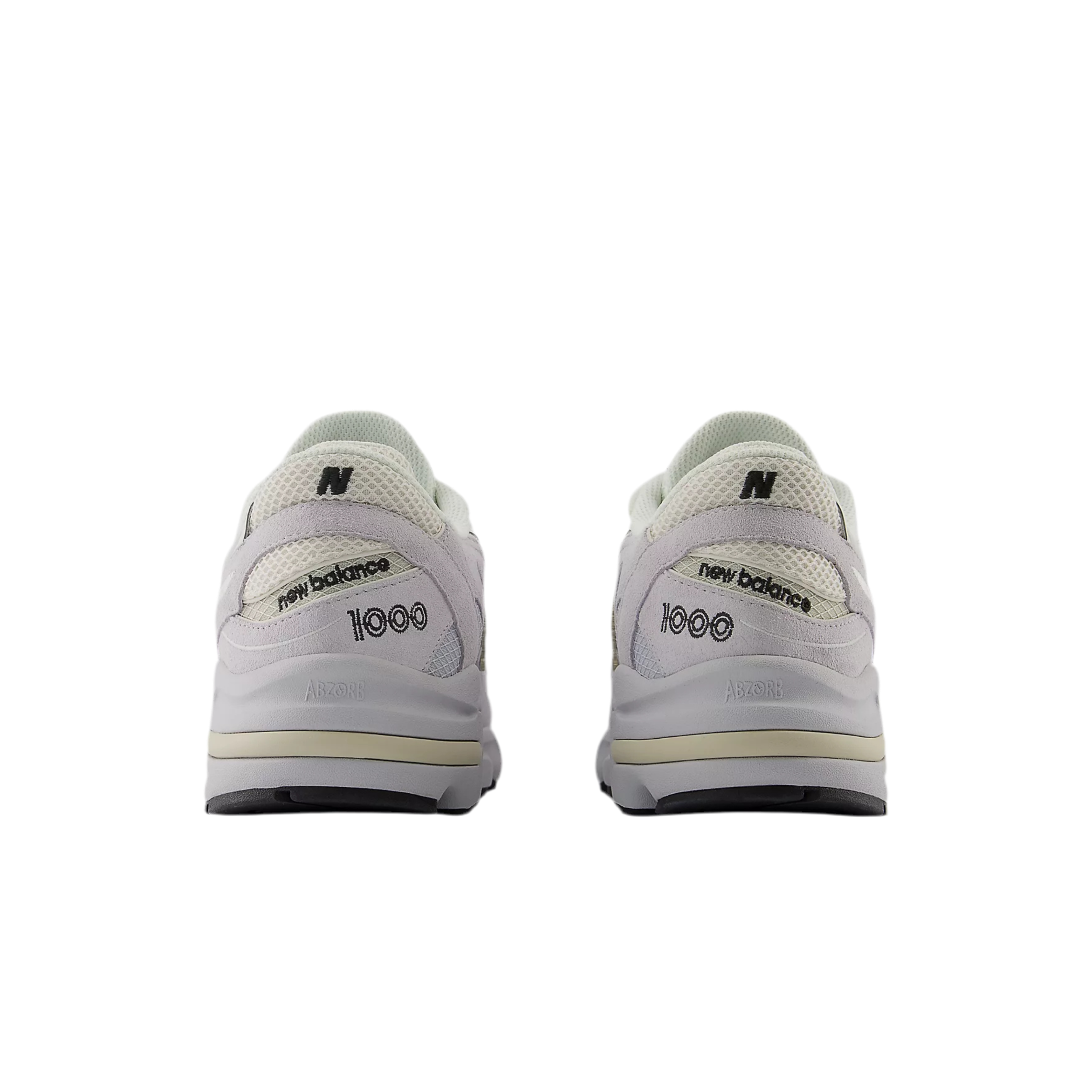 New Balance Men 1000 Sneaker - Pearl Grey