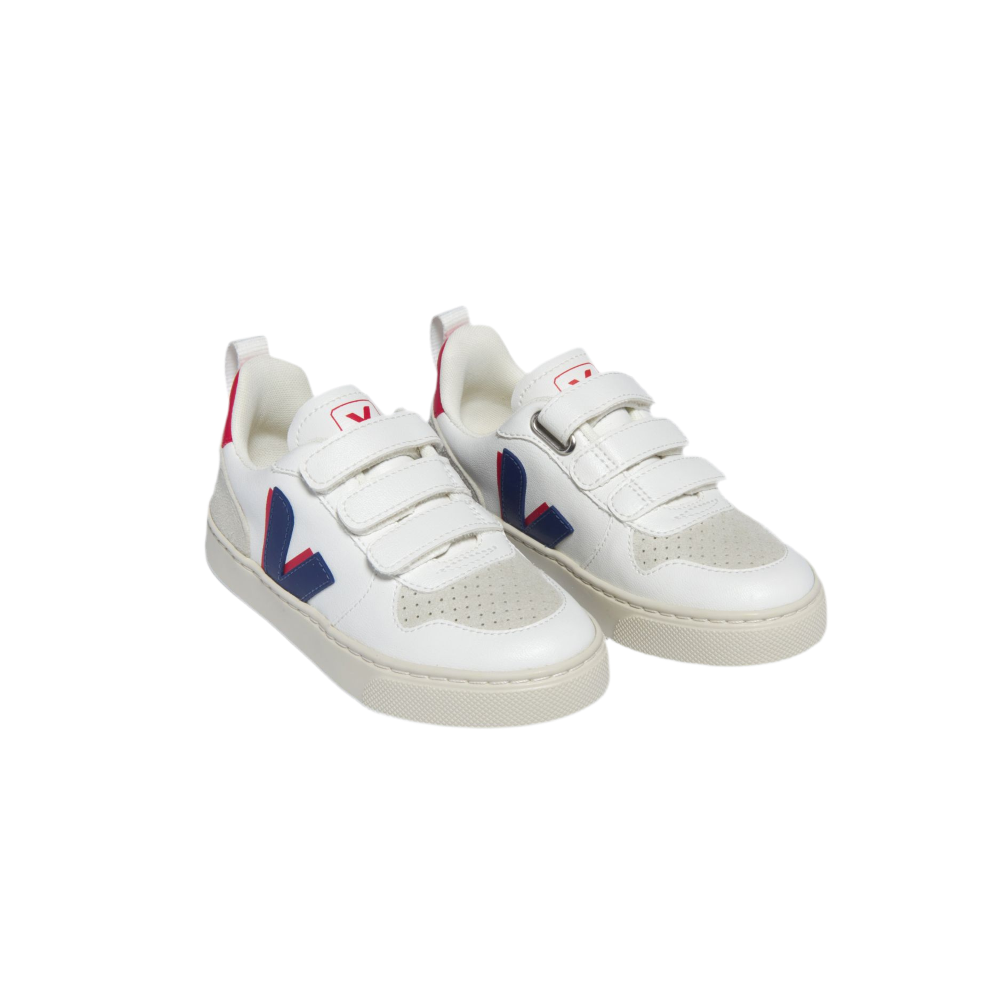 Veja Kids V-10 - White Cobalt Pekin