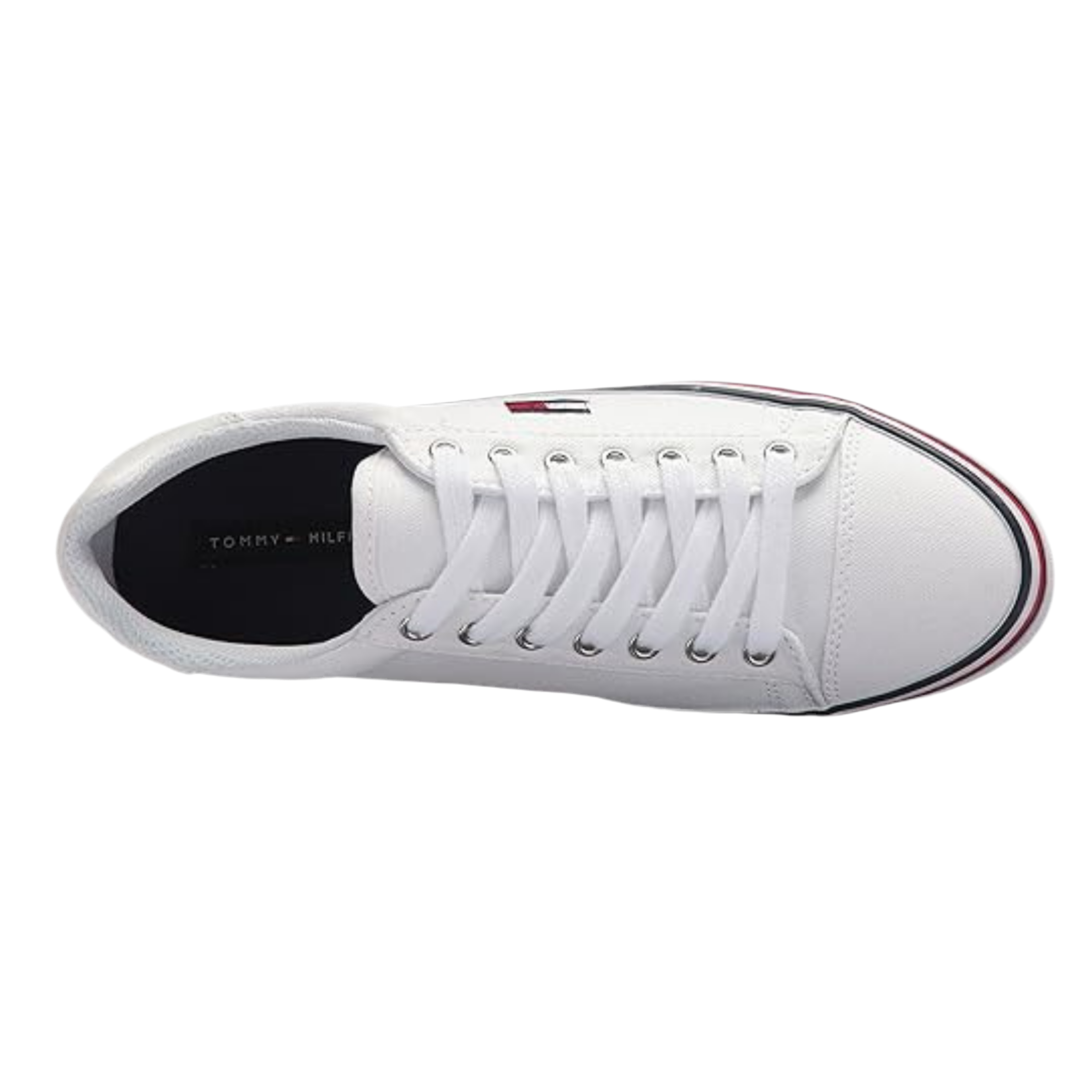 Tommy Hilfiger Women Fressian - White