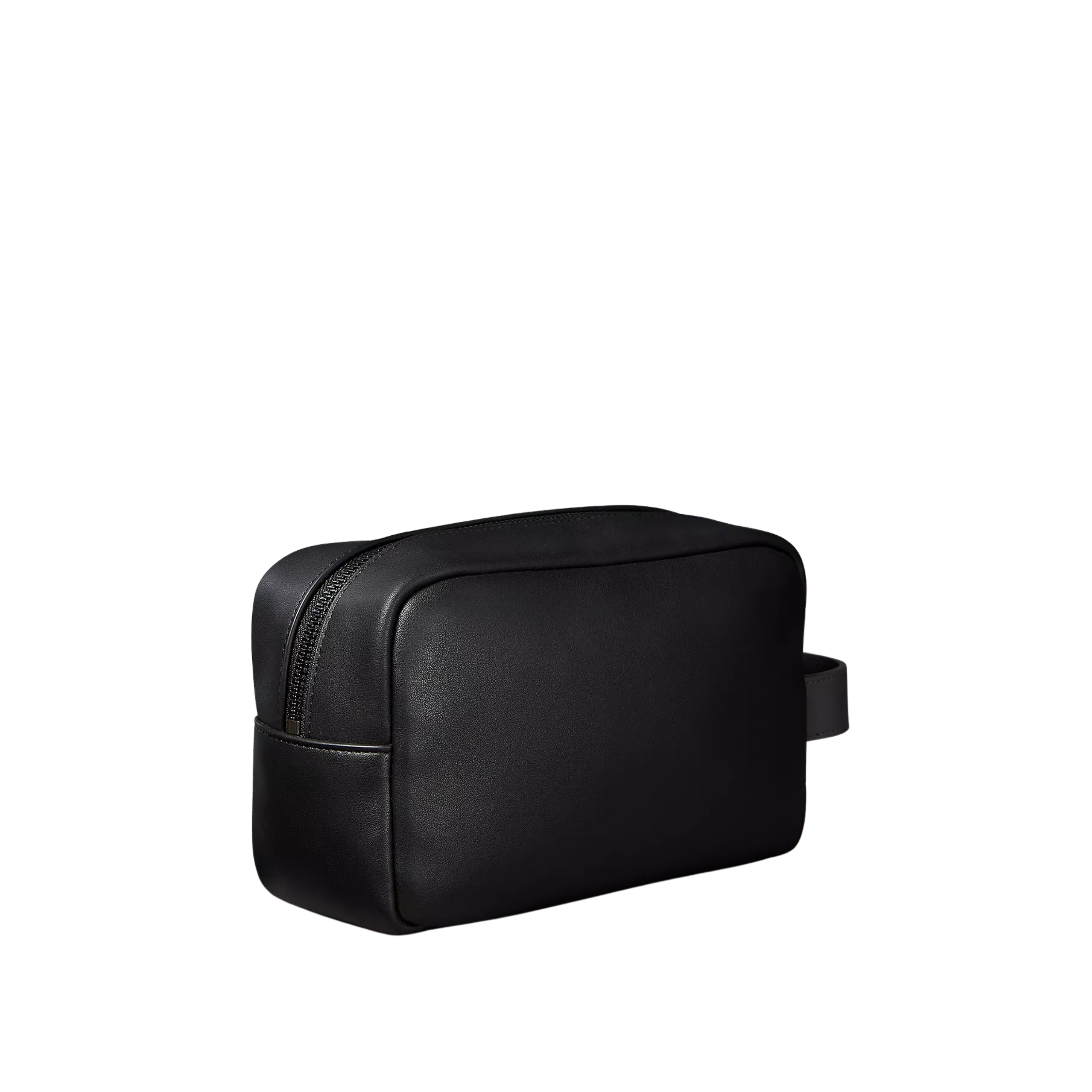 Calvin Klein Men Embossed Monologo Dopp Kit - Black
