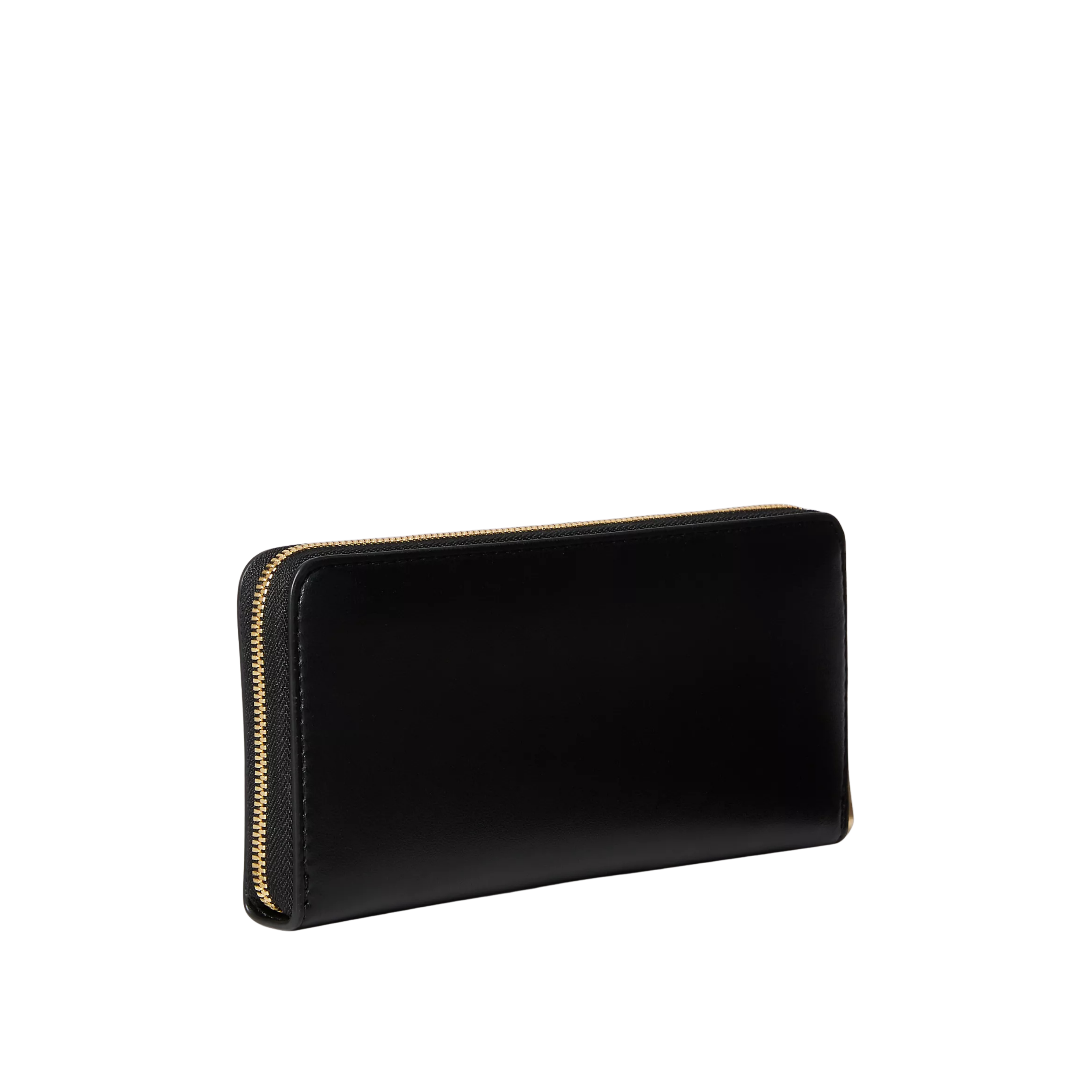 Calvin Klein Women Bold Monogram Long Zip Wallet - Black