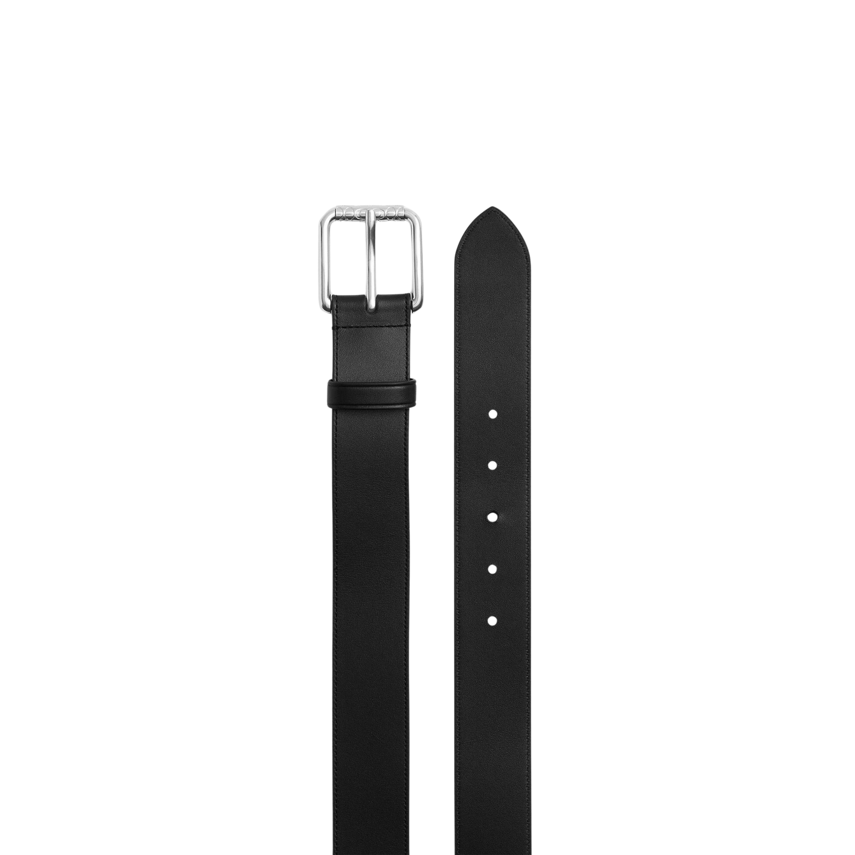 Coach Men Roller Buckle Belt 38 Mm - Black