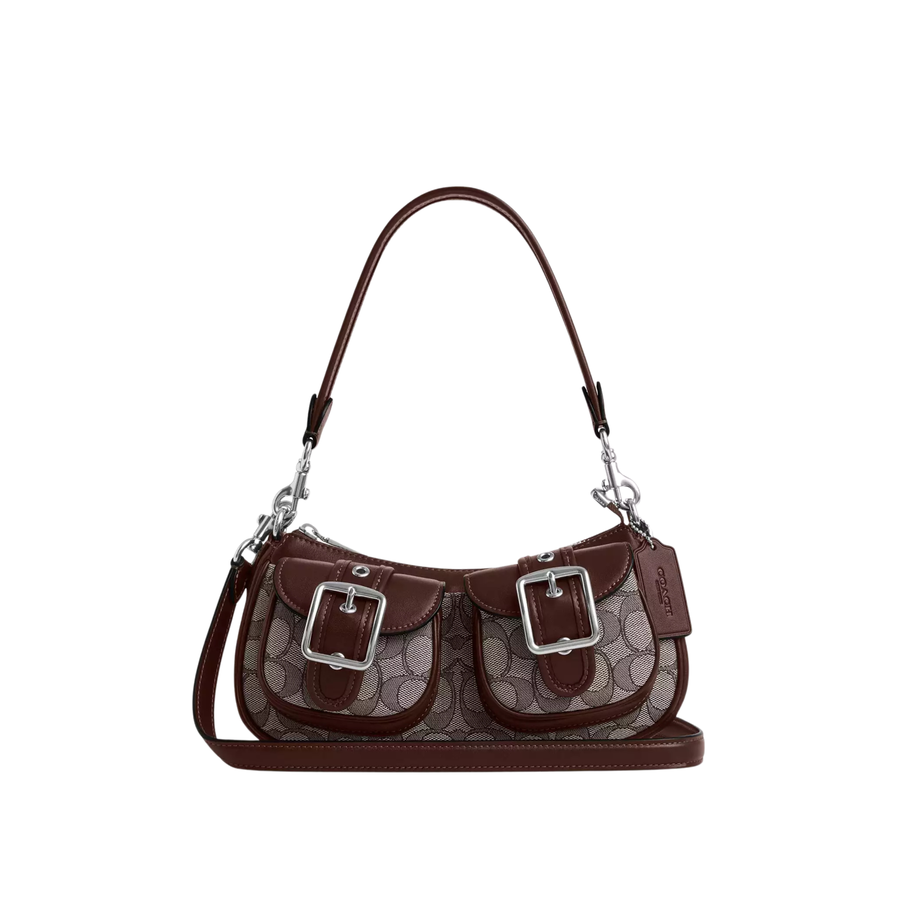 Coach Women Ashton Bag - Silver Oak Maple