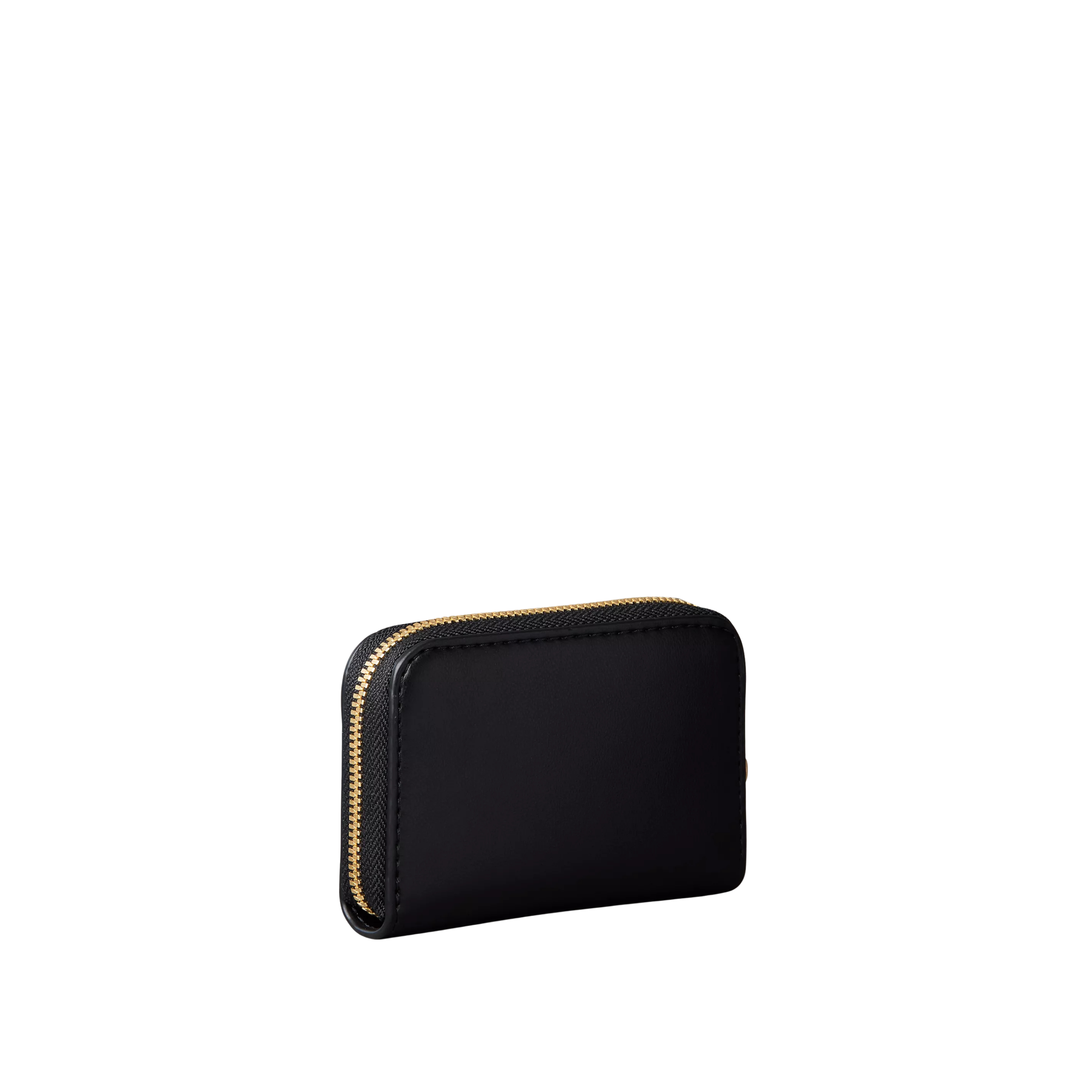 Calvin Klein Women Bold Monogram Medium Zip Wallet - Black