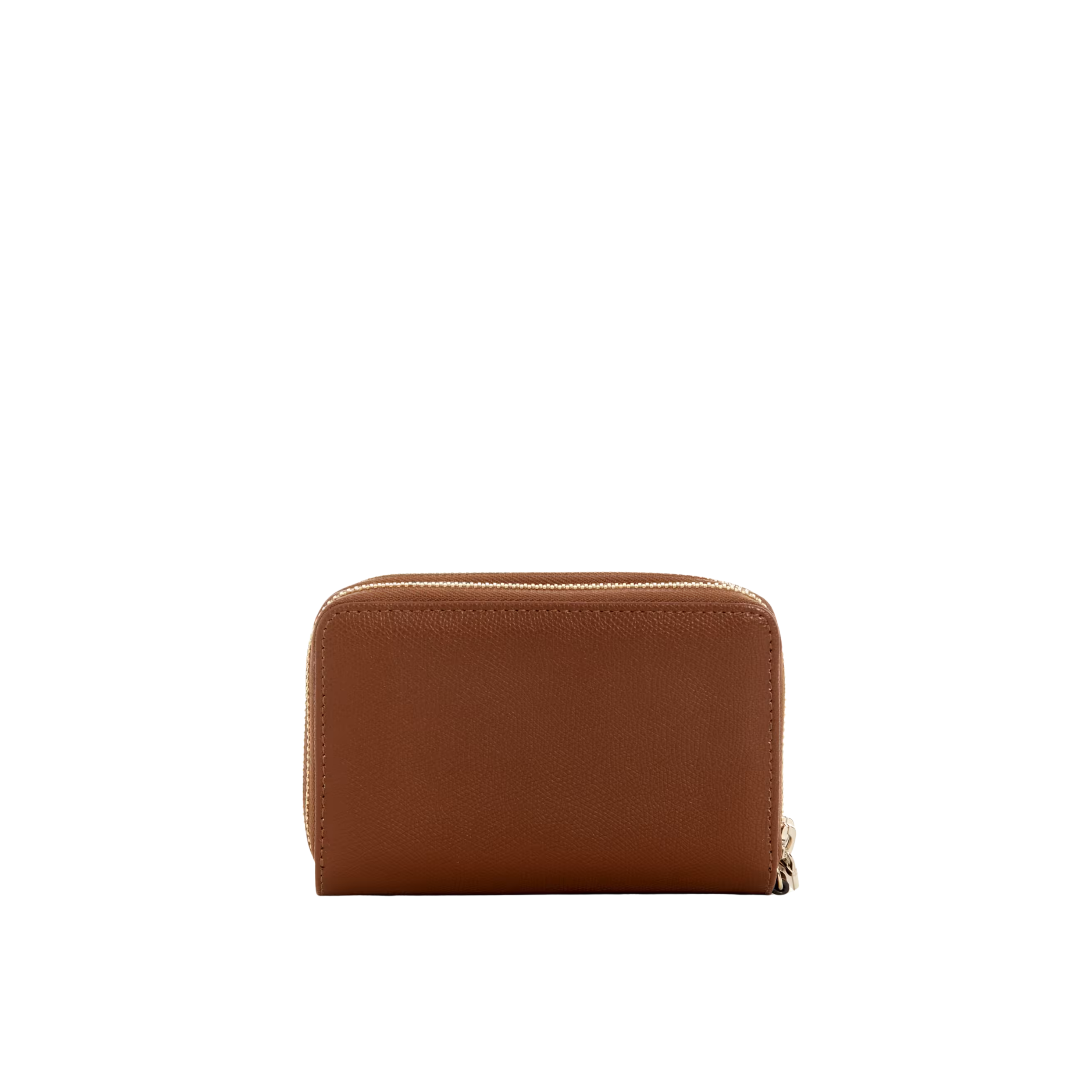 Guess Women Amorette Dual Zip Medium Wallet - Cognac