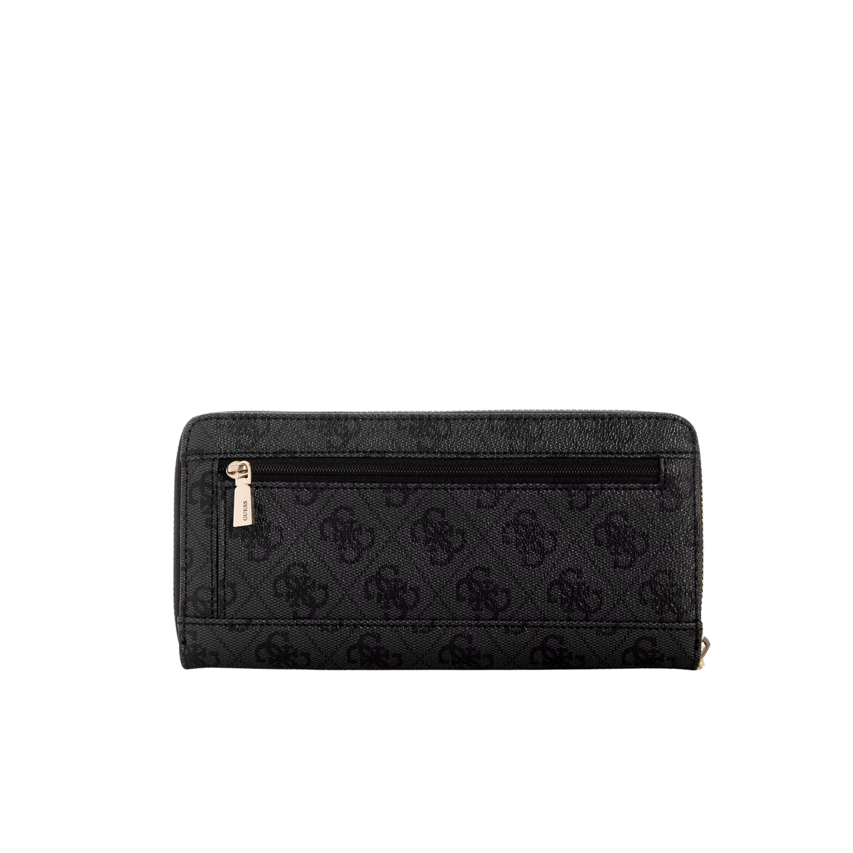 Guess Women Laurel II Large Zip Around Wallet - Cloud Wash