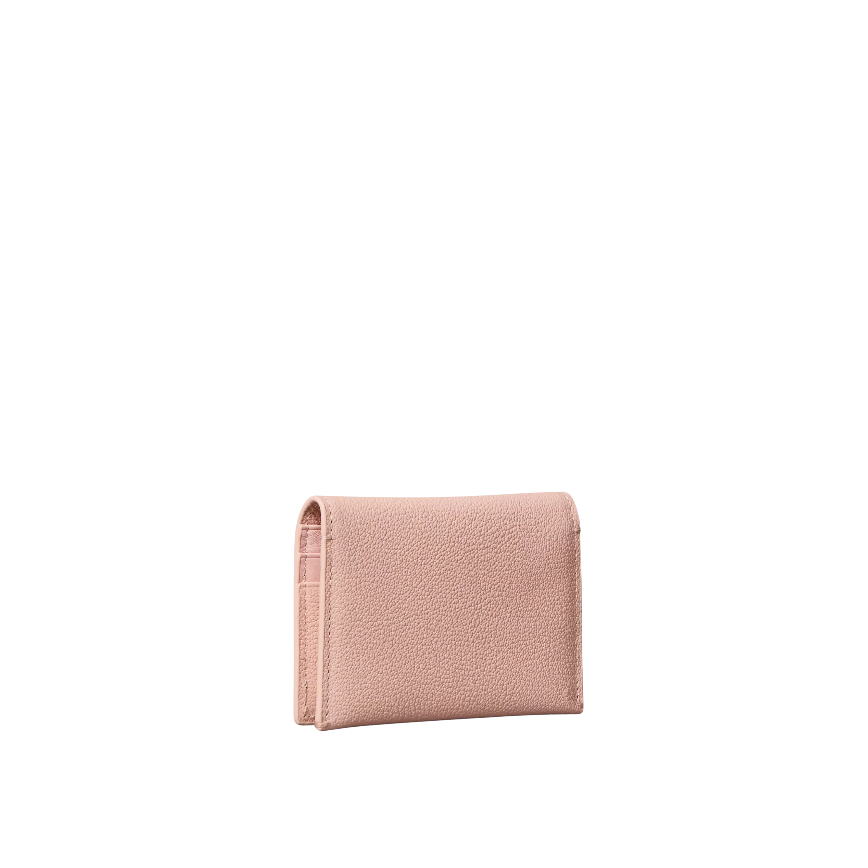 Calvin Klein Women Minimal Monogram Flap Card Case - Pale Conch