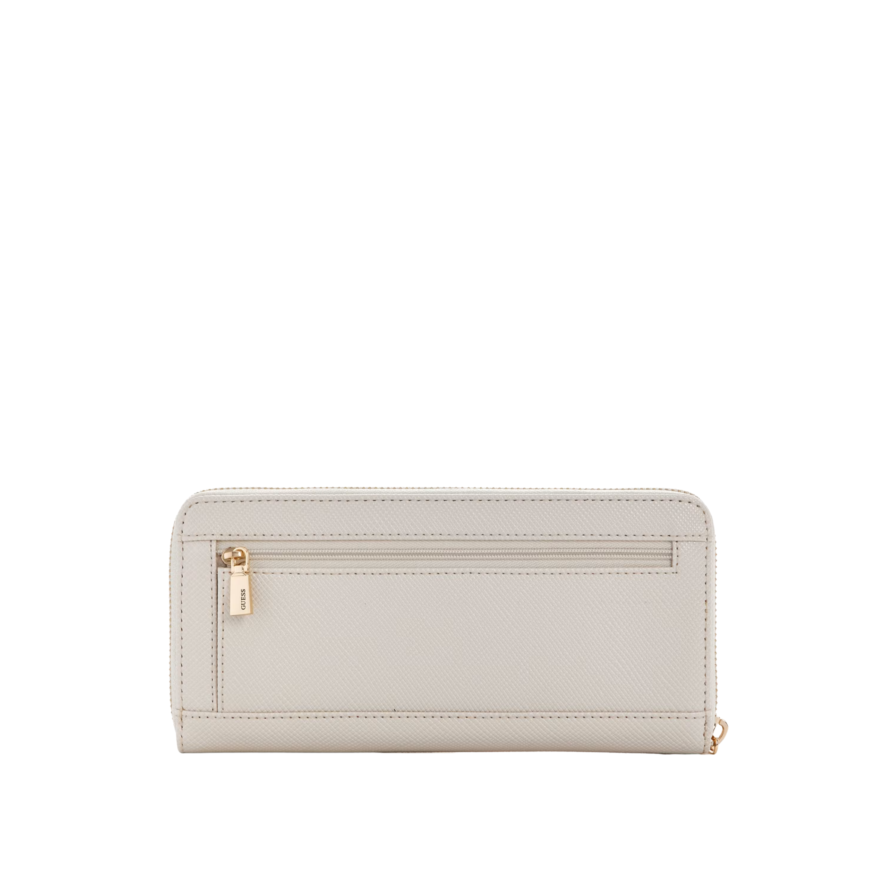 Guess Women Laurel Maxi Wallet - Bone
