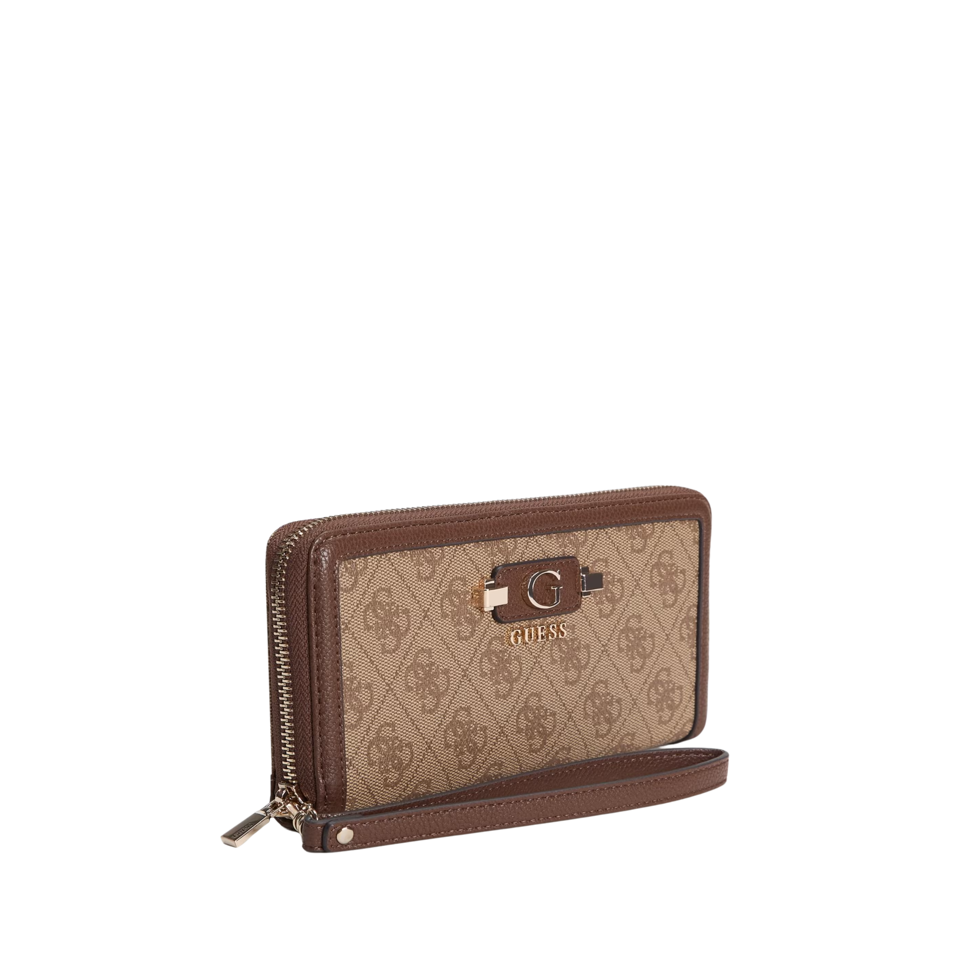 Guess Women Lindsey Wallet - Latte Logo