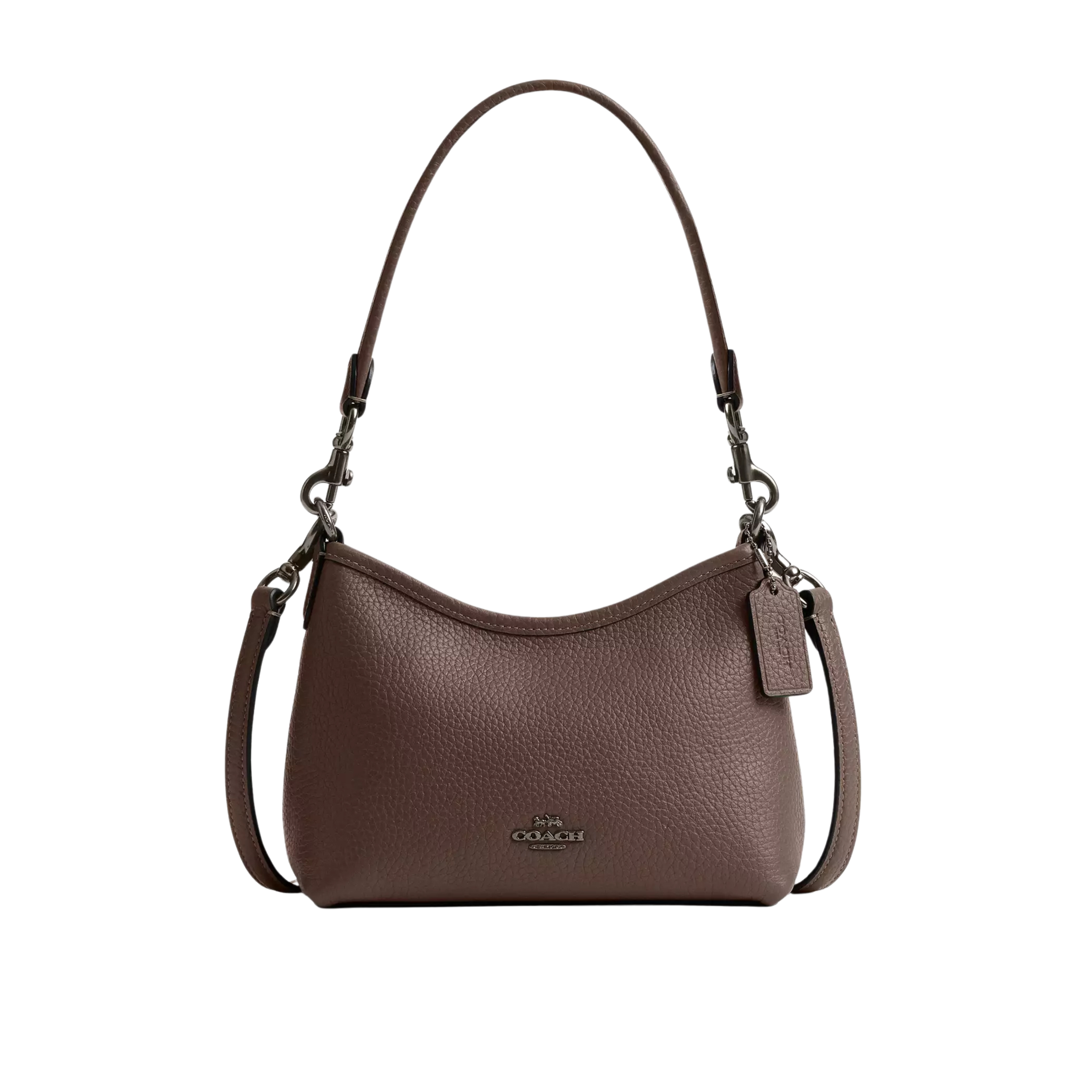 Coach Women Laurel Small Shoulder Bag - Gunmetal