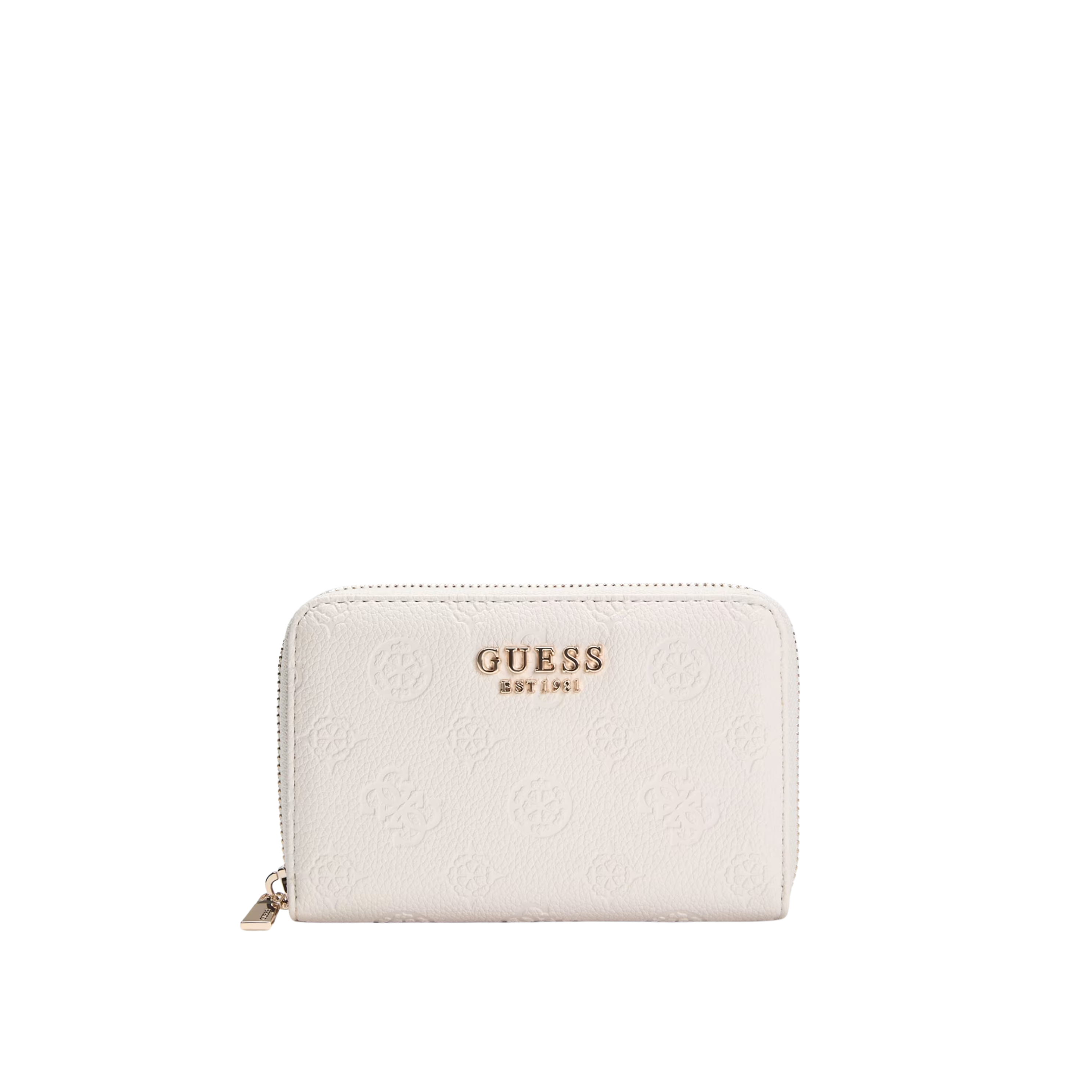 Guess Women Ella Logo Wallet - Steel