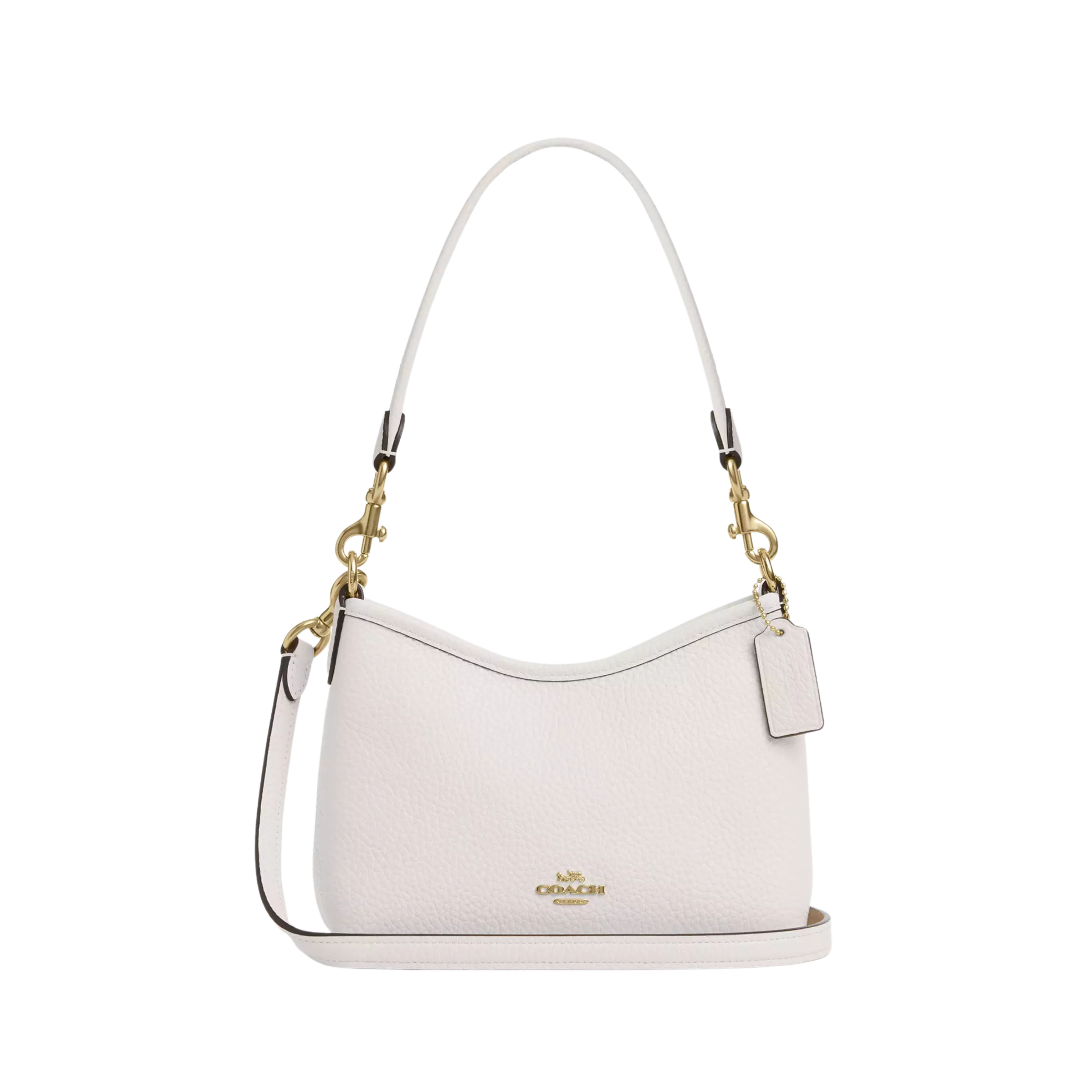 Coach Women Laurel Small Shoulder Bag - Gold Chalk