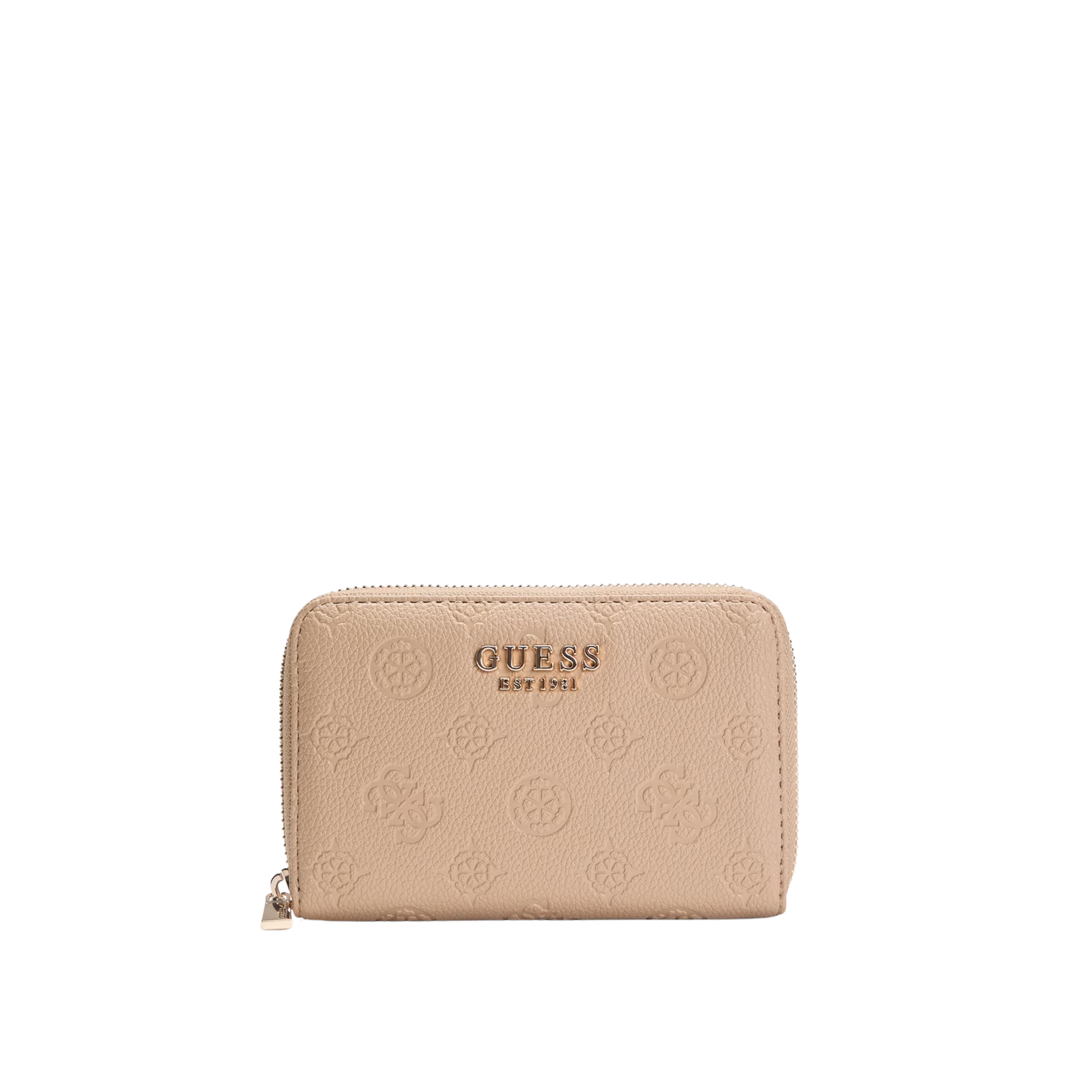 Guess Women Ella Logo Wallet - Orange Bright Orange