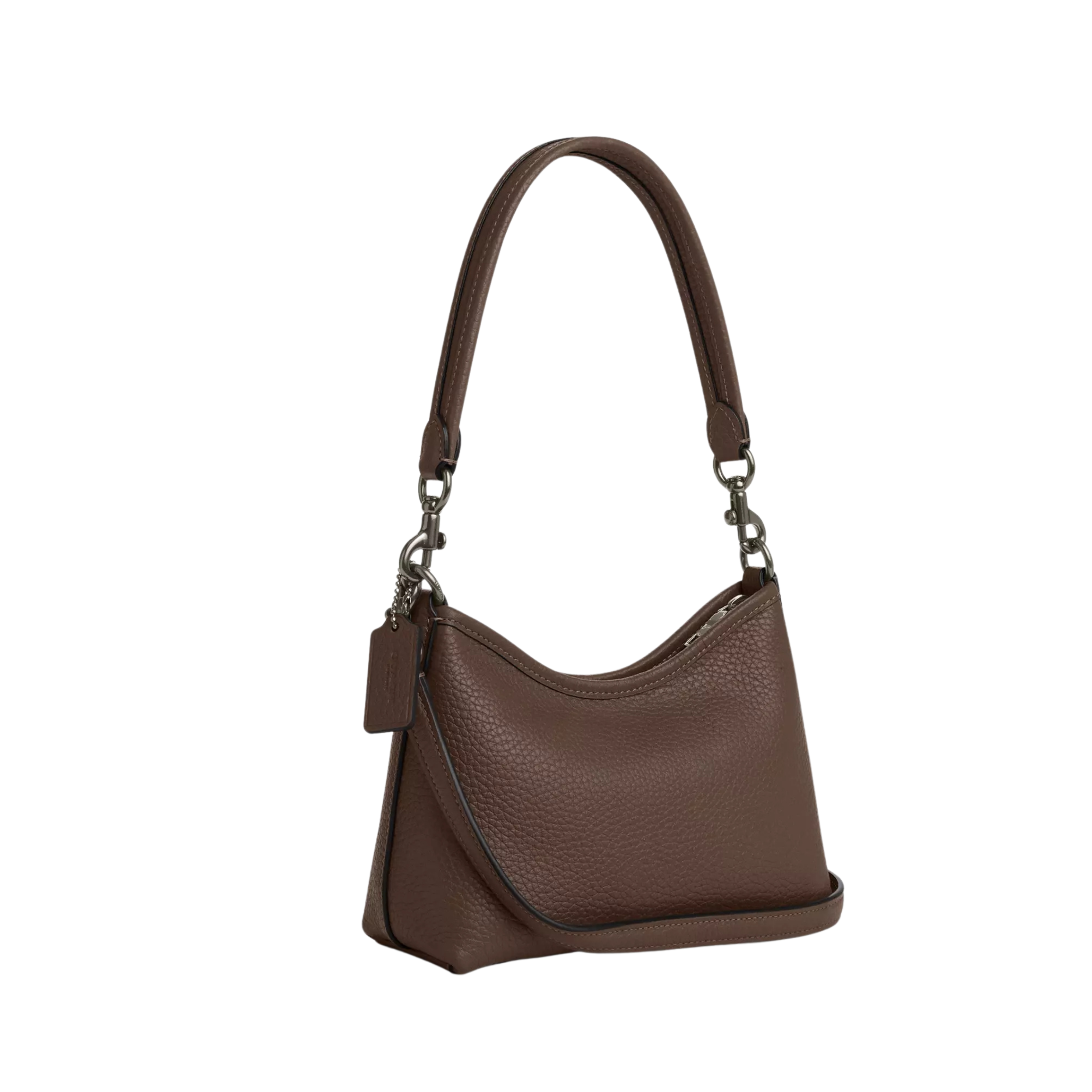 Coach Women Laurel Small Shoulder Bag - Gunmetal