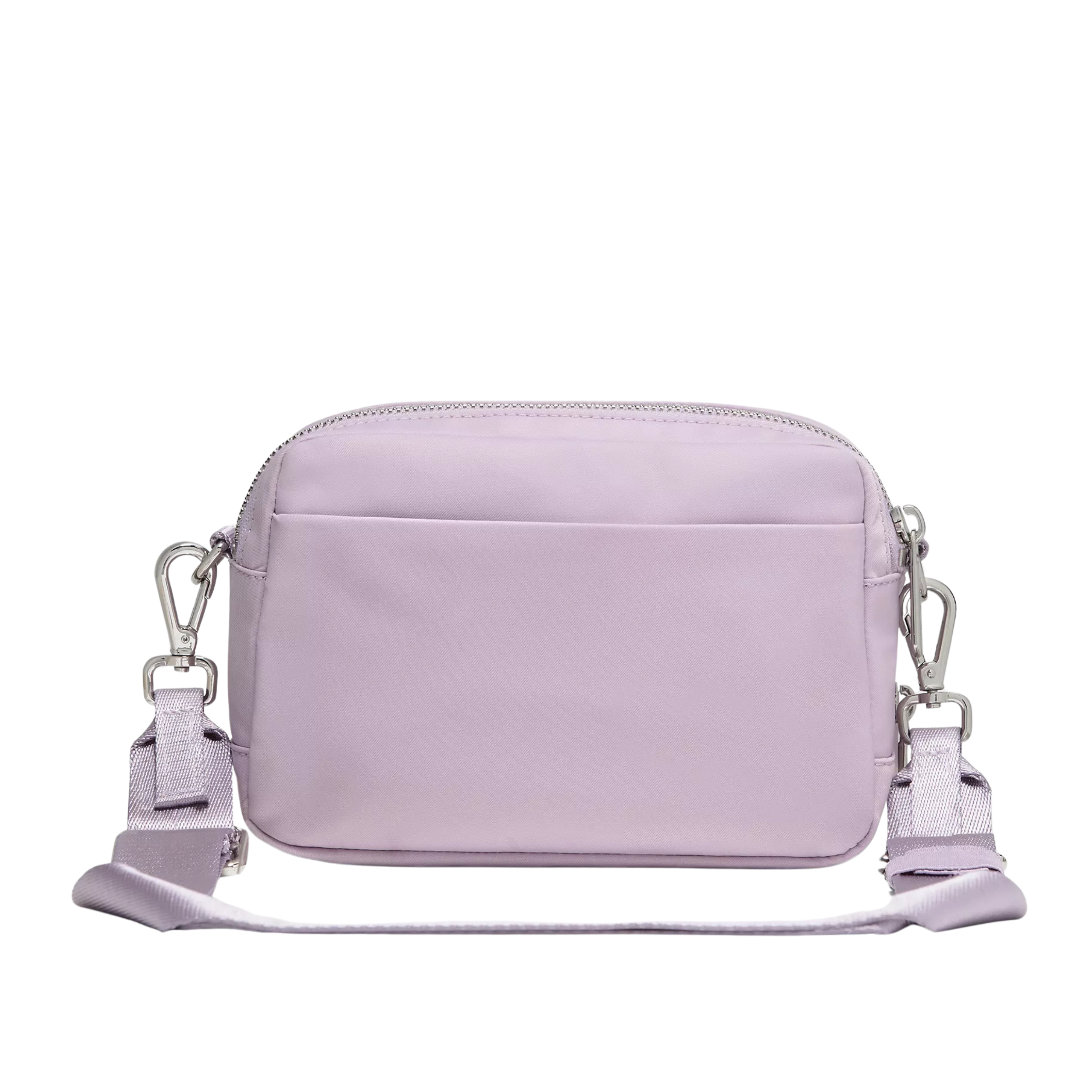 Lululemon Everywhere Crossbody Bag 2L Metal Hardware - Lilac Play Silver