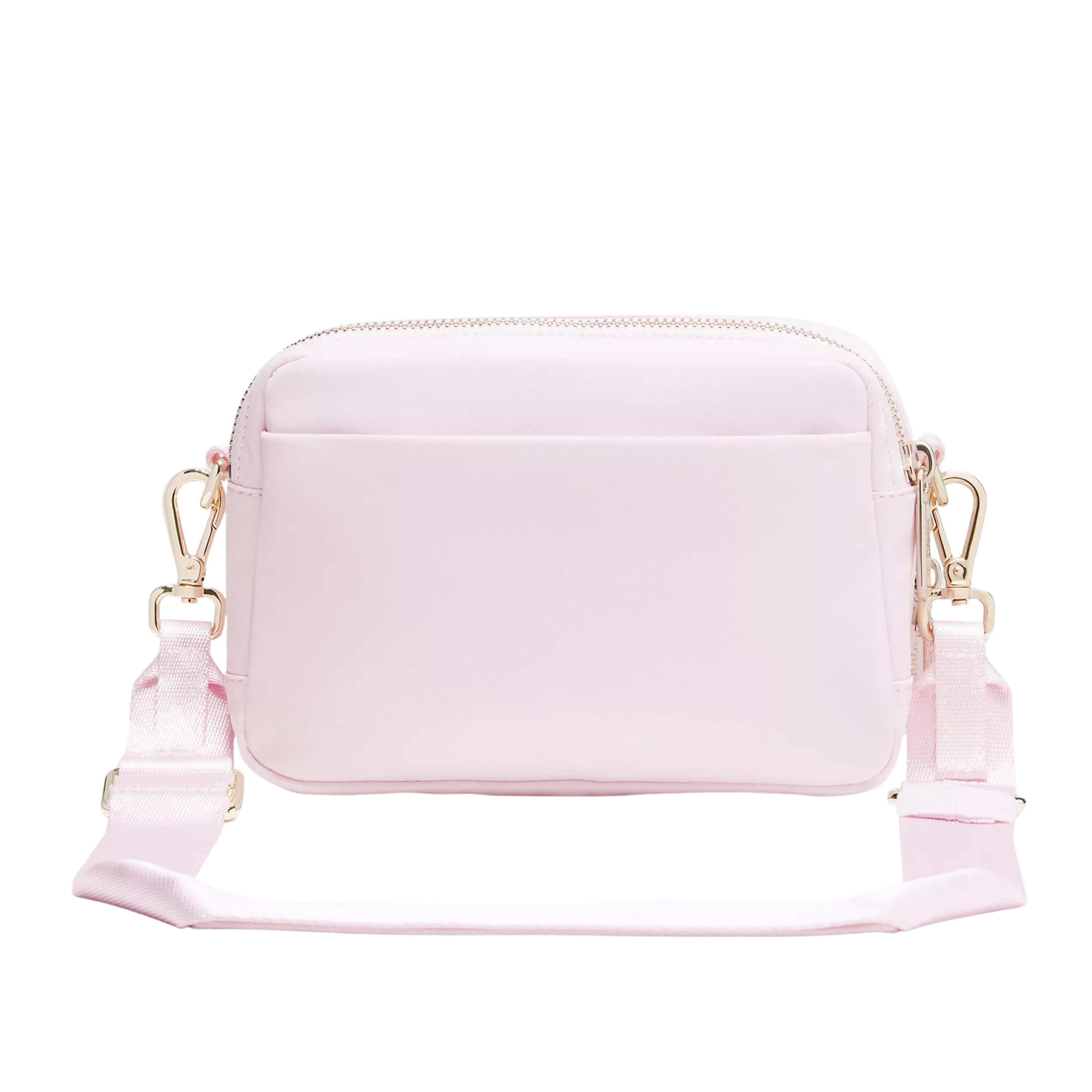 Lululemon Everywhere Crossbody Bag 2L Metal Hardware - Blissful Pink Gold