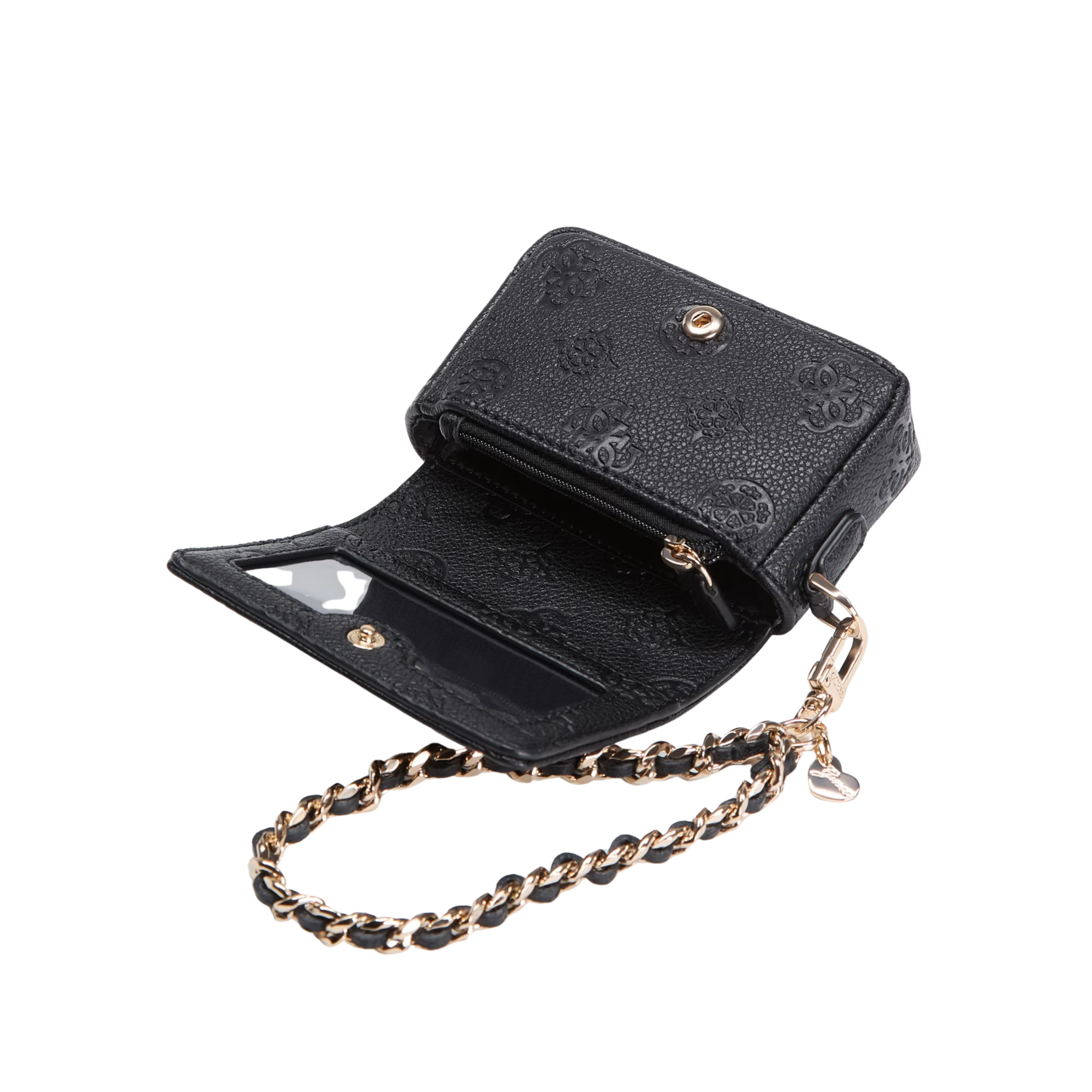 Guess Women Ella Logo Mini Wallet - Blossom