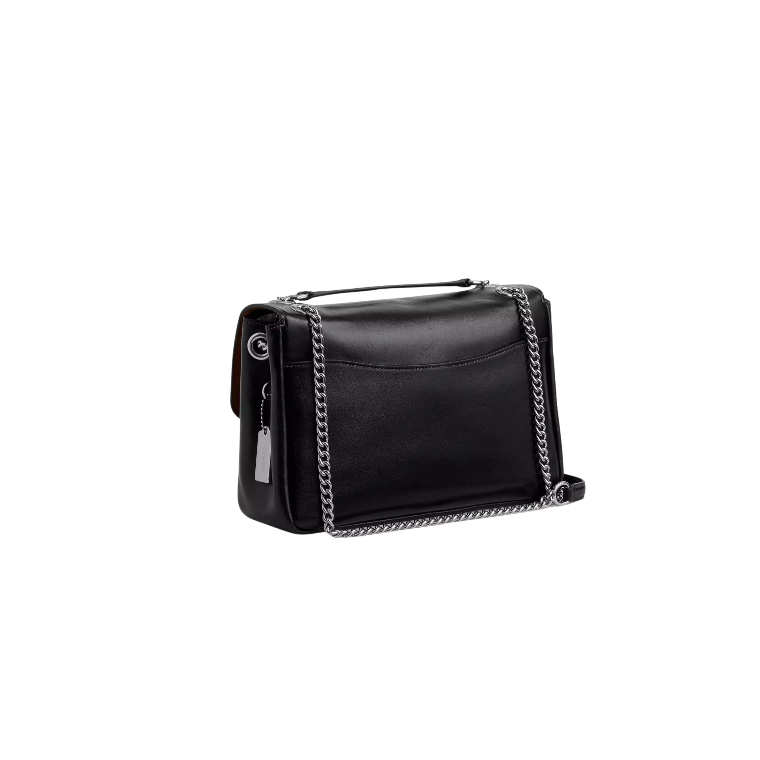 Coach Women Elodie Crossbody Bag - Black Silver