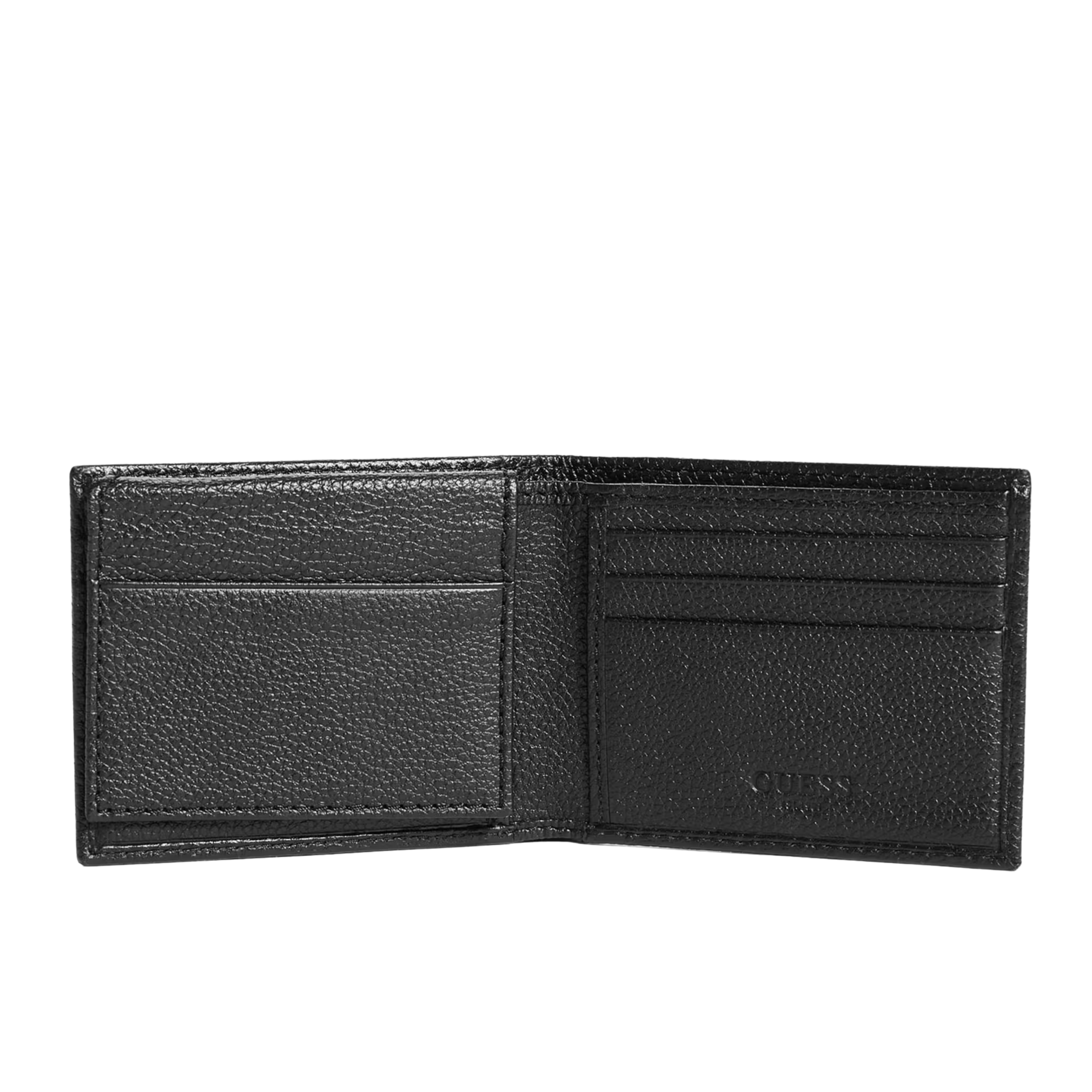 Guess Men Bishop Bifold Wallet - Black