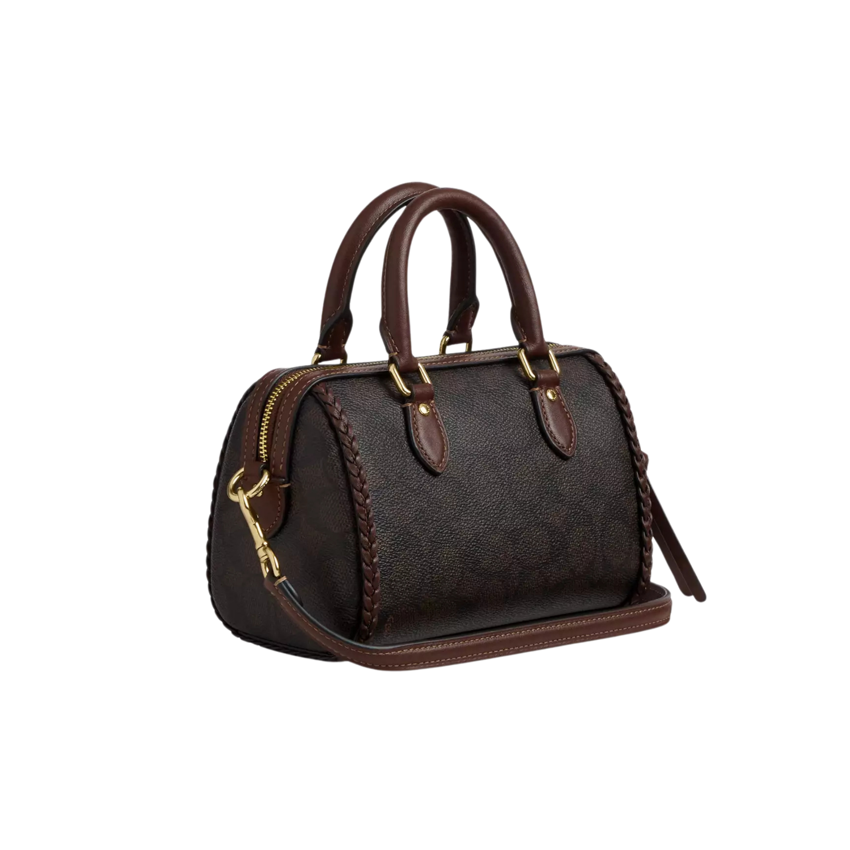 Coach Women Mini Rowan Crossbody Bag - Walnut Maple