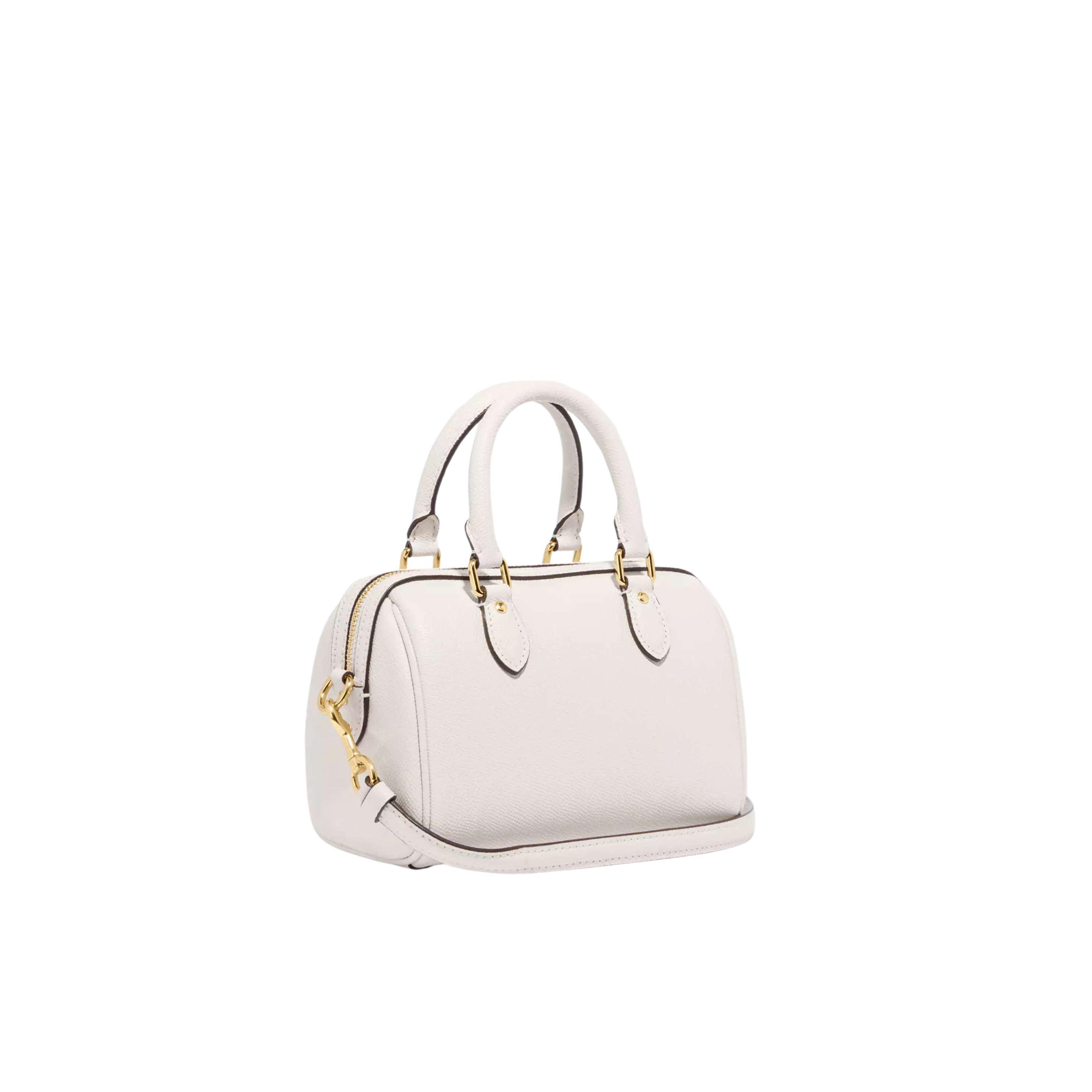 Coach Women Mini Rowan Crossbody Bag - Gold Chalk