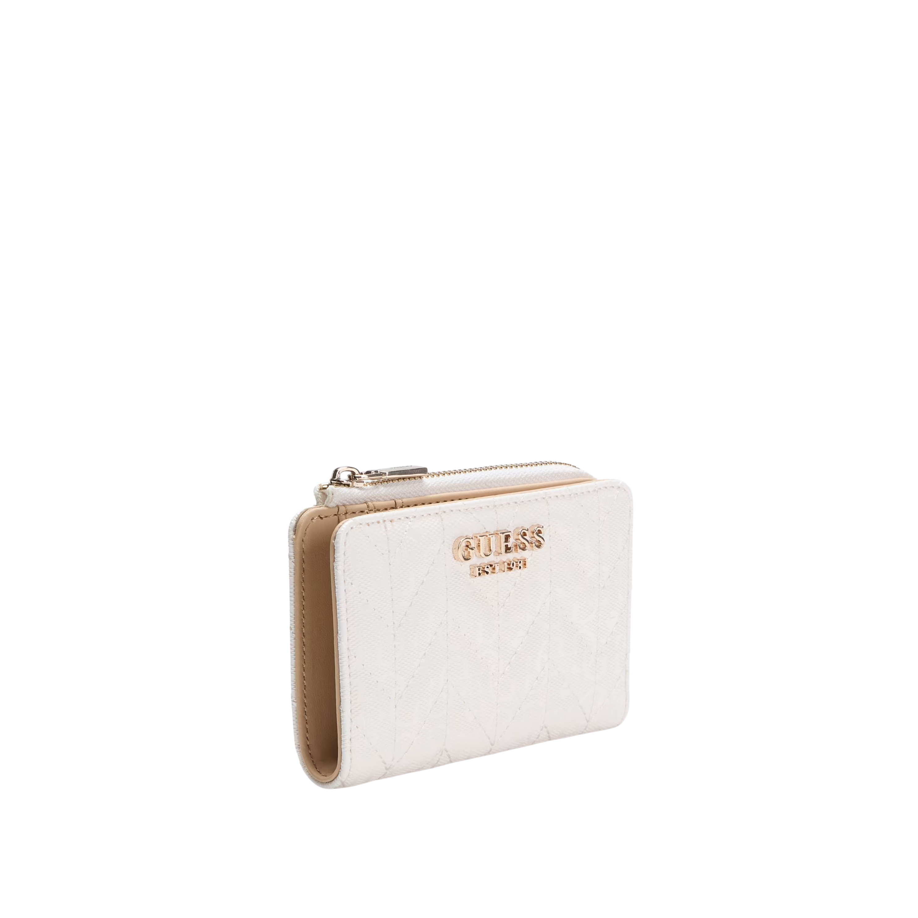 Guess Women Stacey Wallet - White