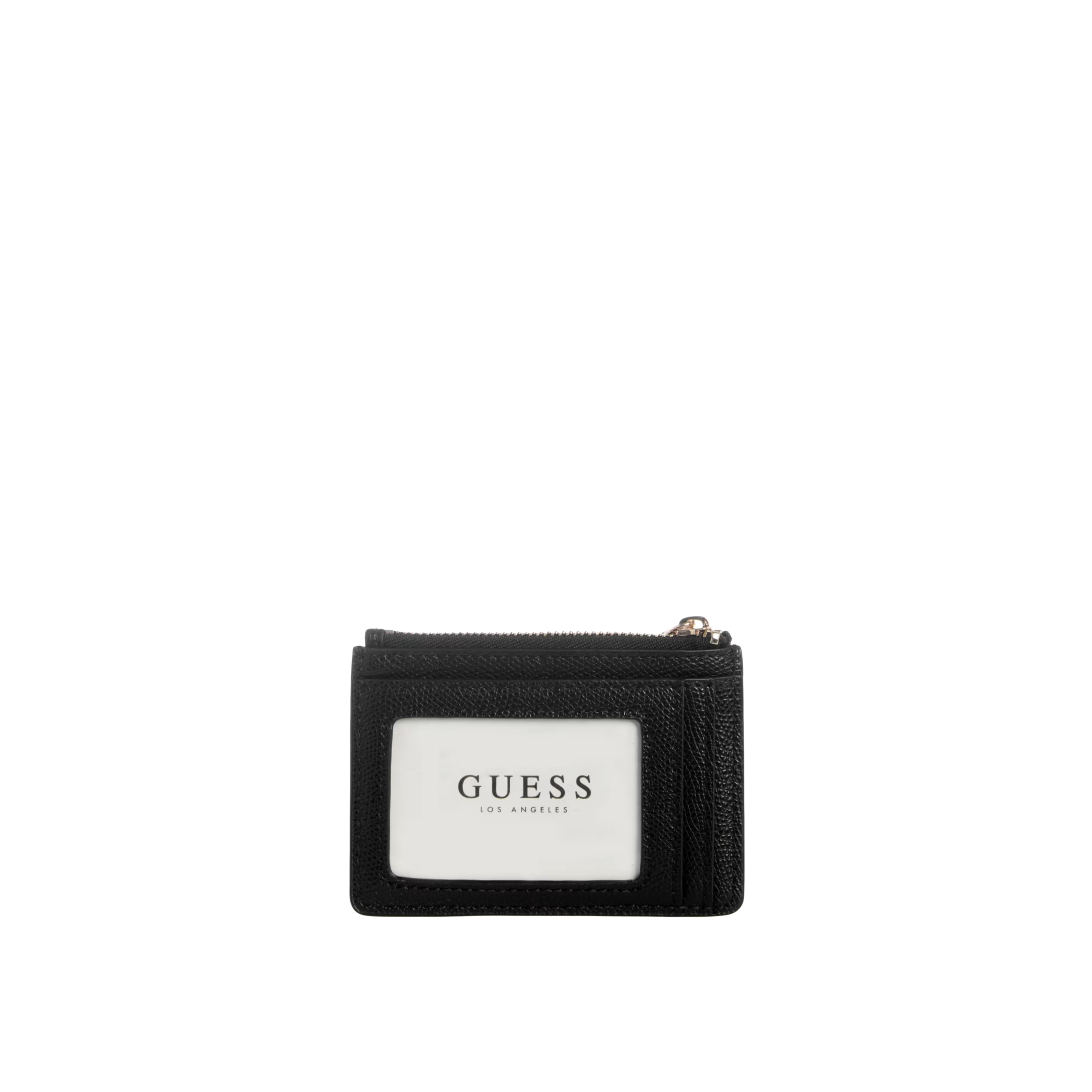 Guess Women Amorette Card Case - Black