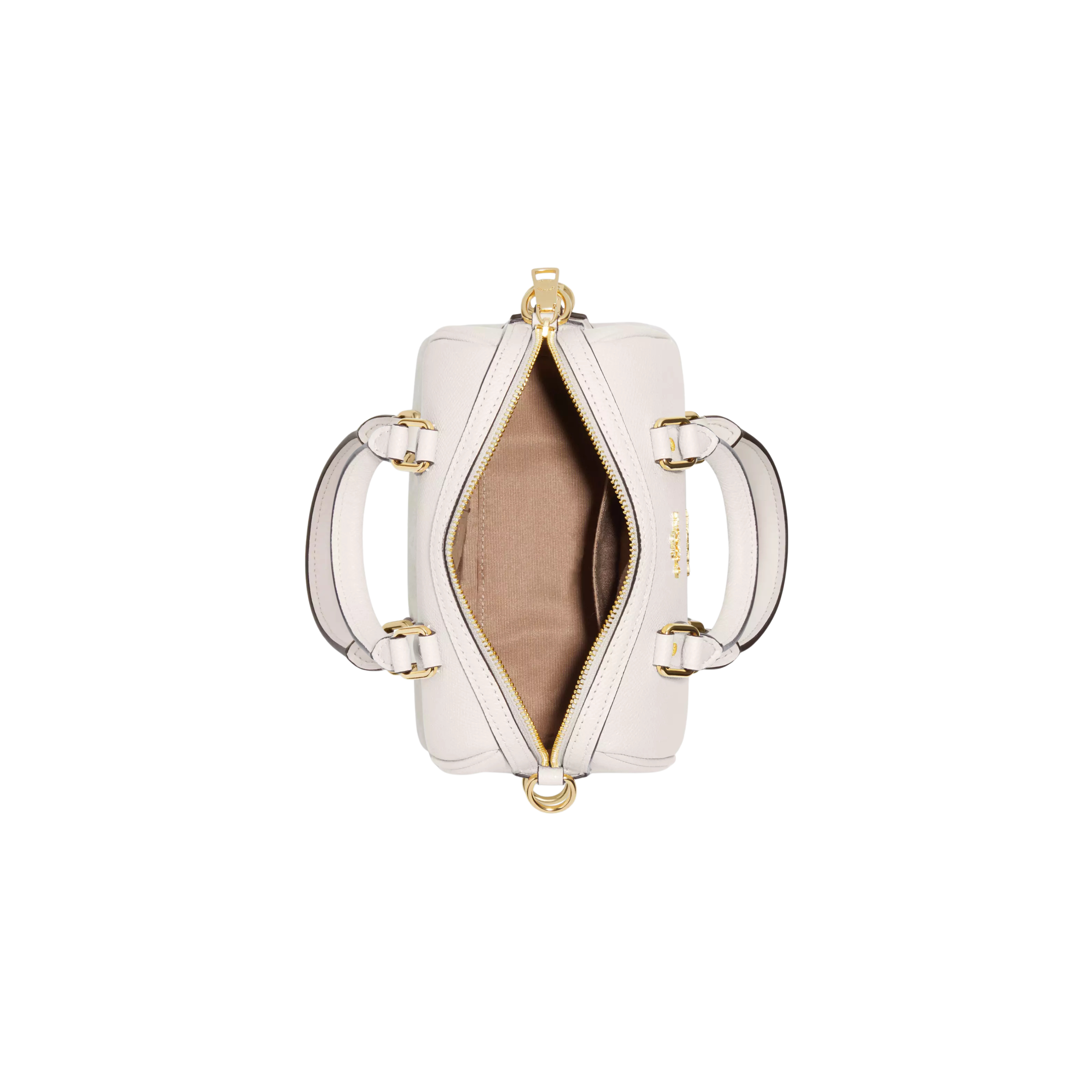 Coach Women Mini Rowan Crossbody Bag - Gold Chalk