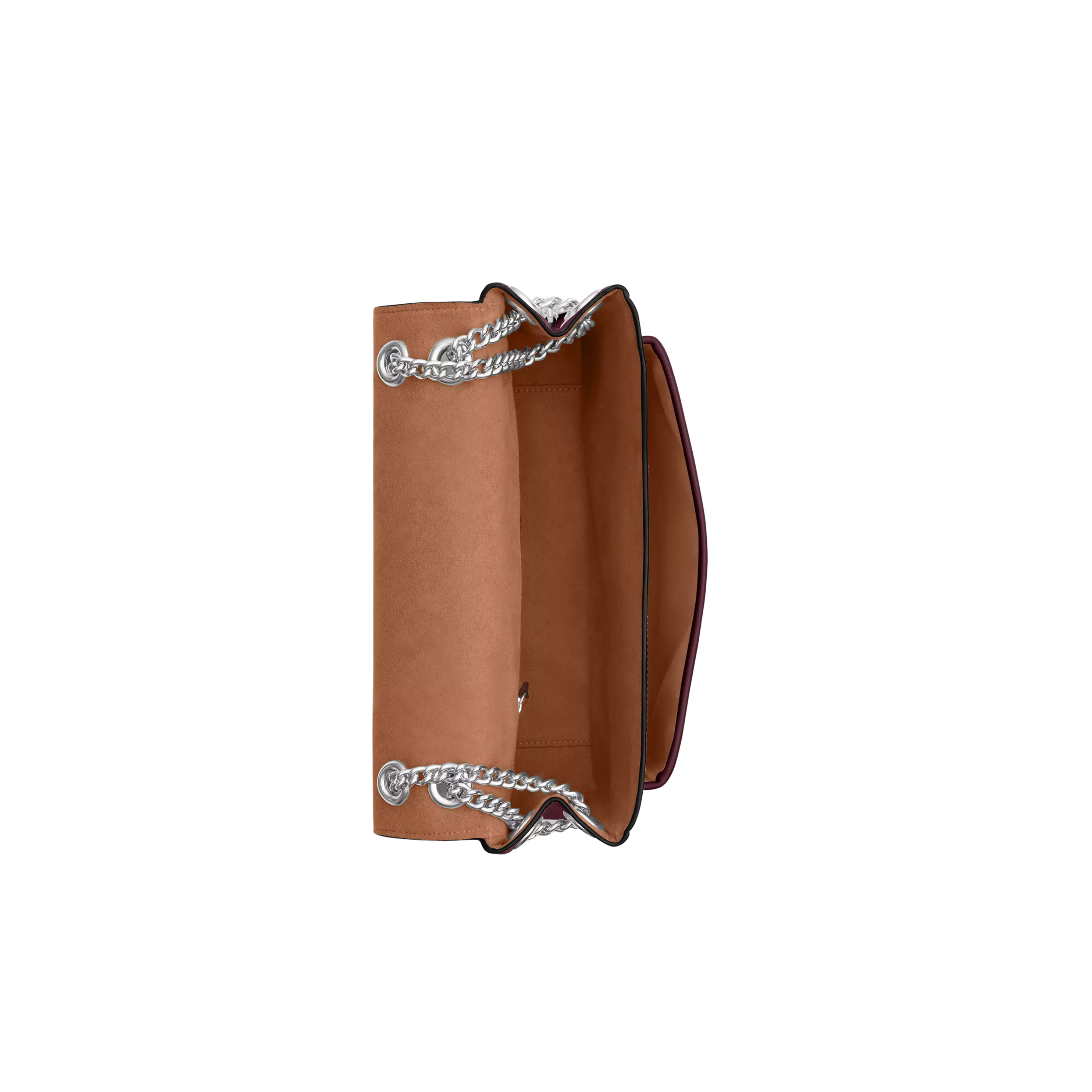 Coach Women Elodie Crossbody Bag - Wine Silver