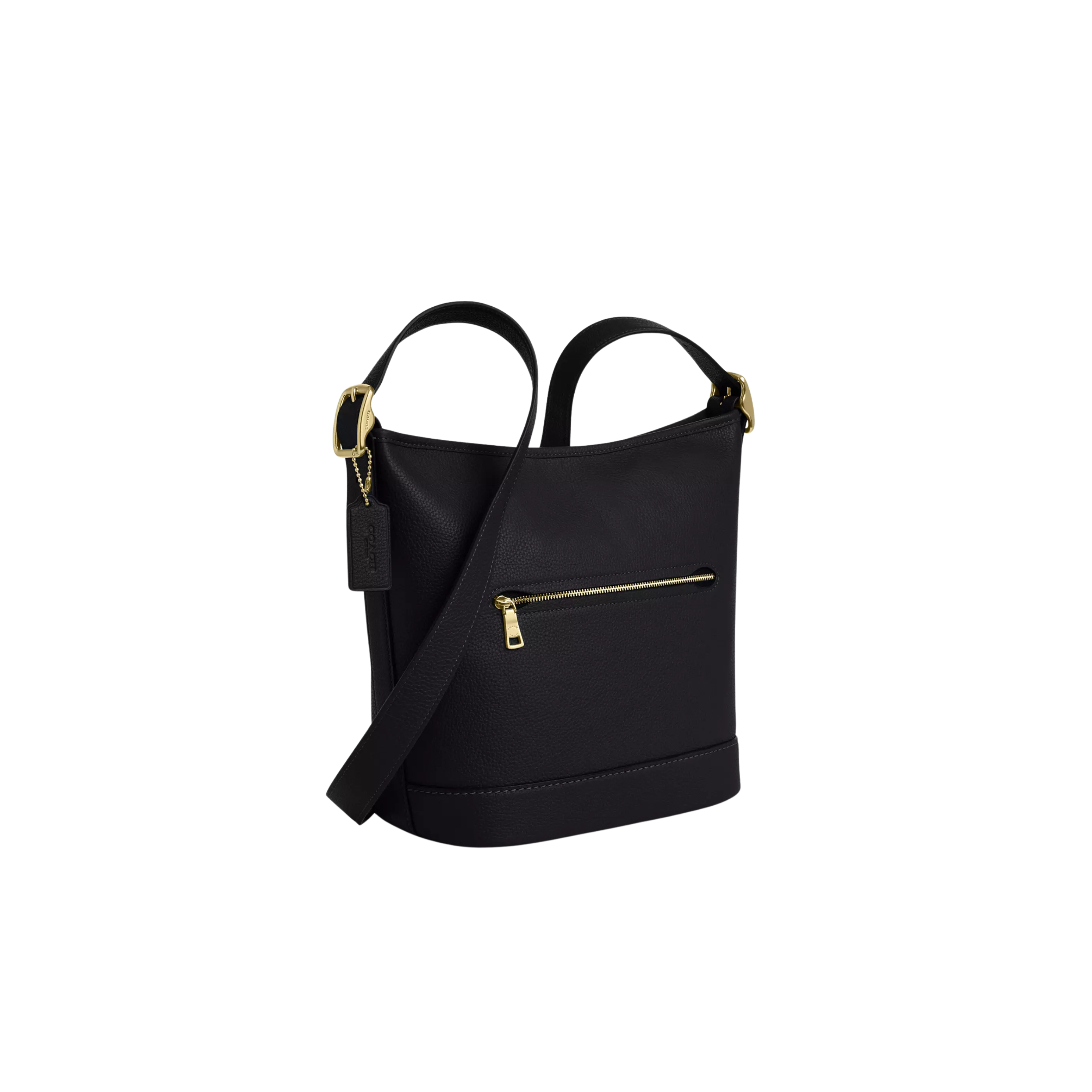 Coach Women Jude Duffle Bag - Gold Black