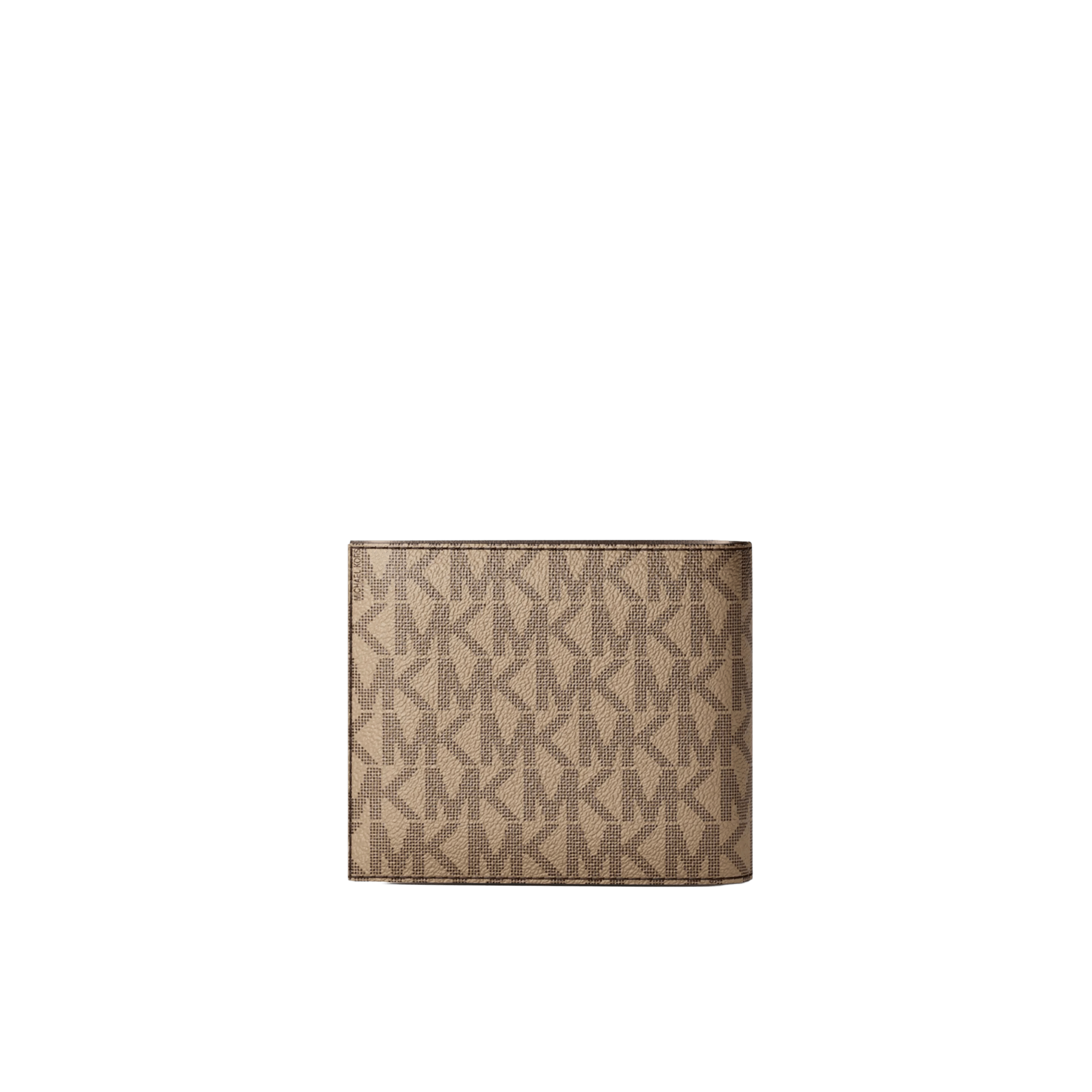 Michael Kors Men Cooper Logo Billfold Wallet With Coin Pouch - Camel