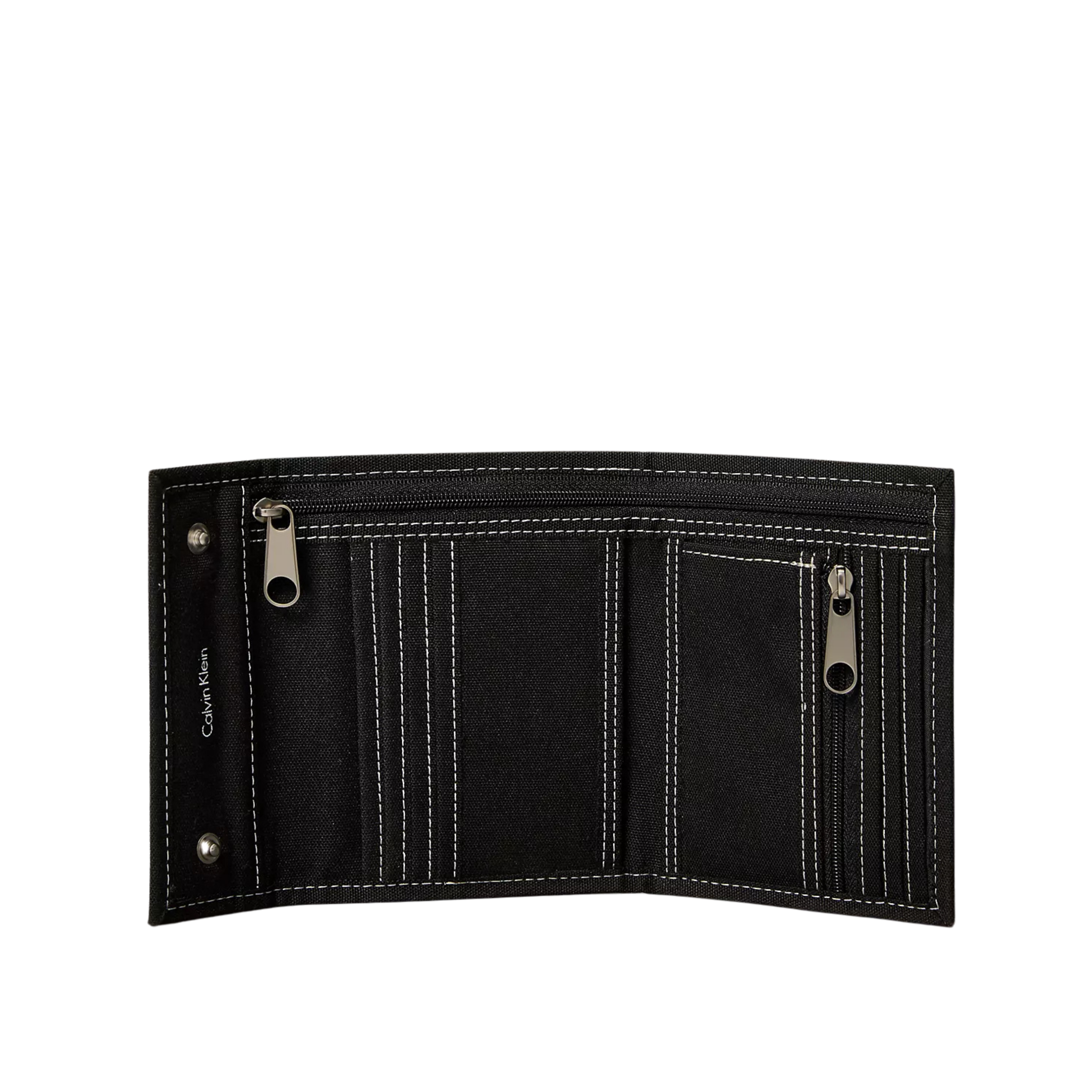 Calvin Klein Men Heritage Classic Trifold Wallet - Black