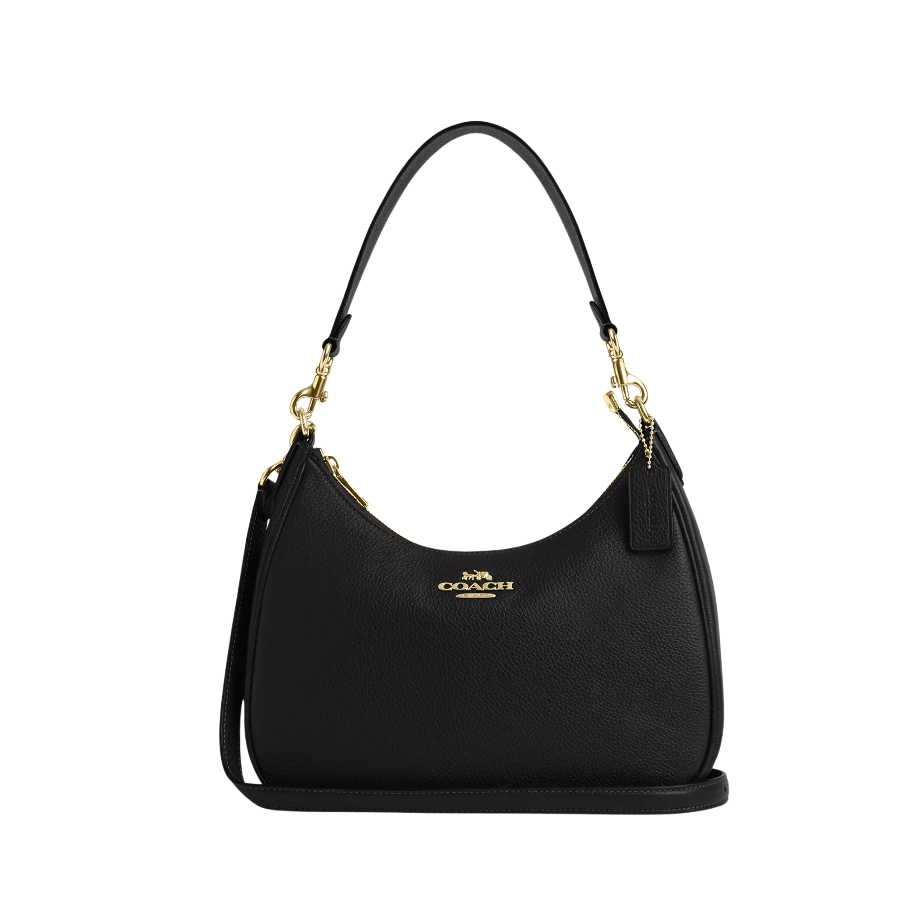 Coach Women Teri Hobo Bag - Gold Black