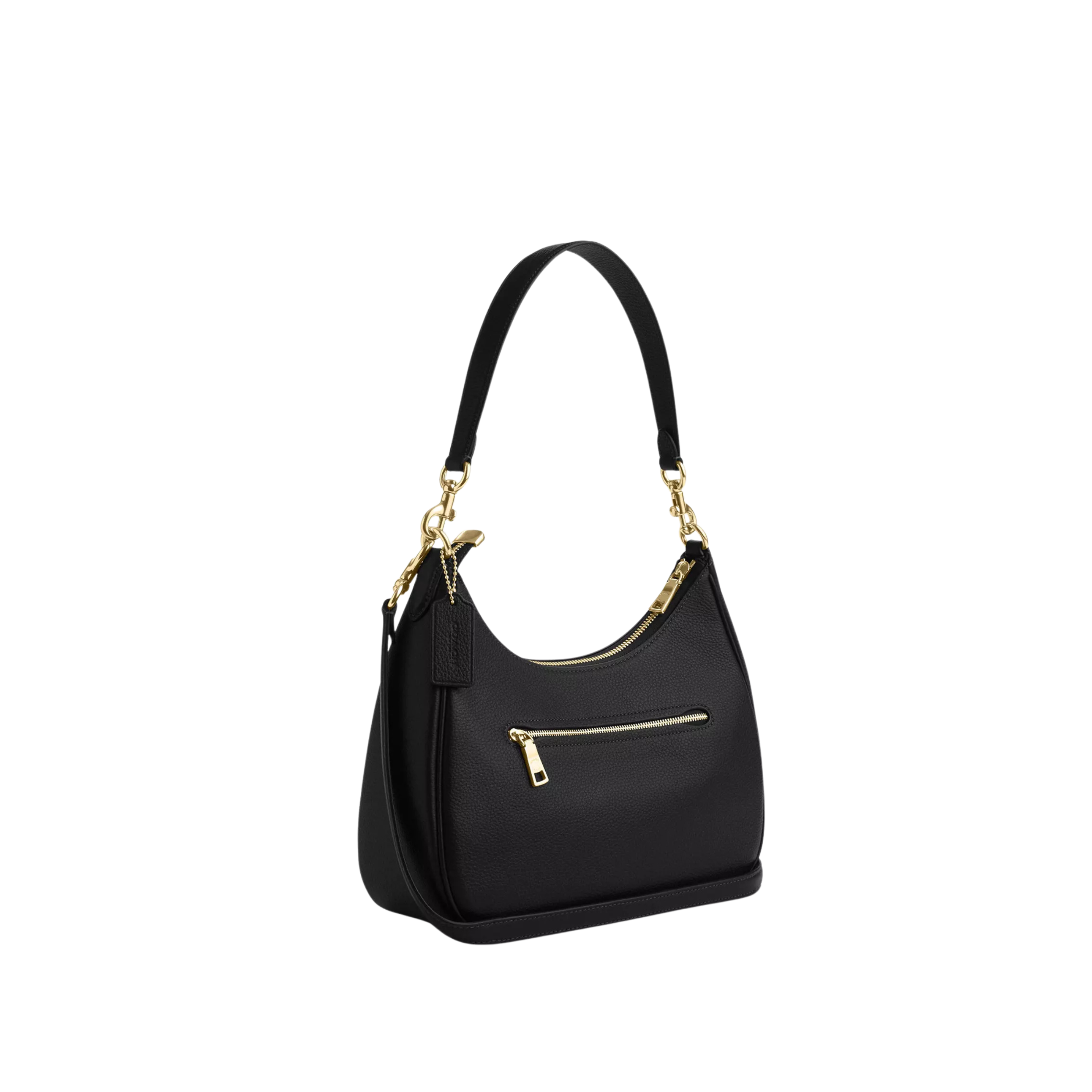 Coach Women Teri Hobo Bag - Gold Black