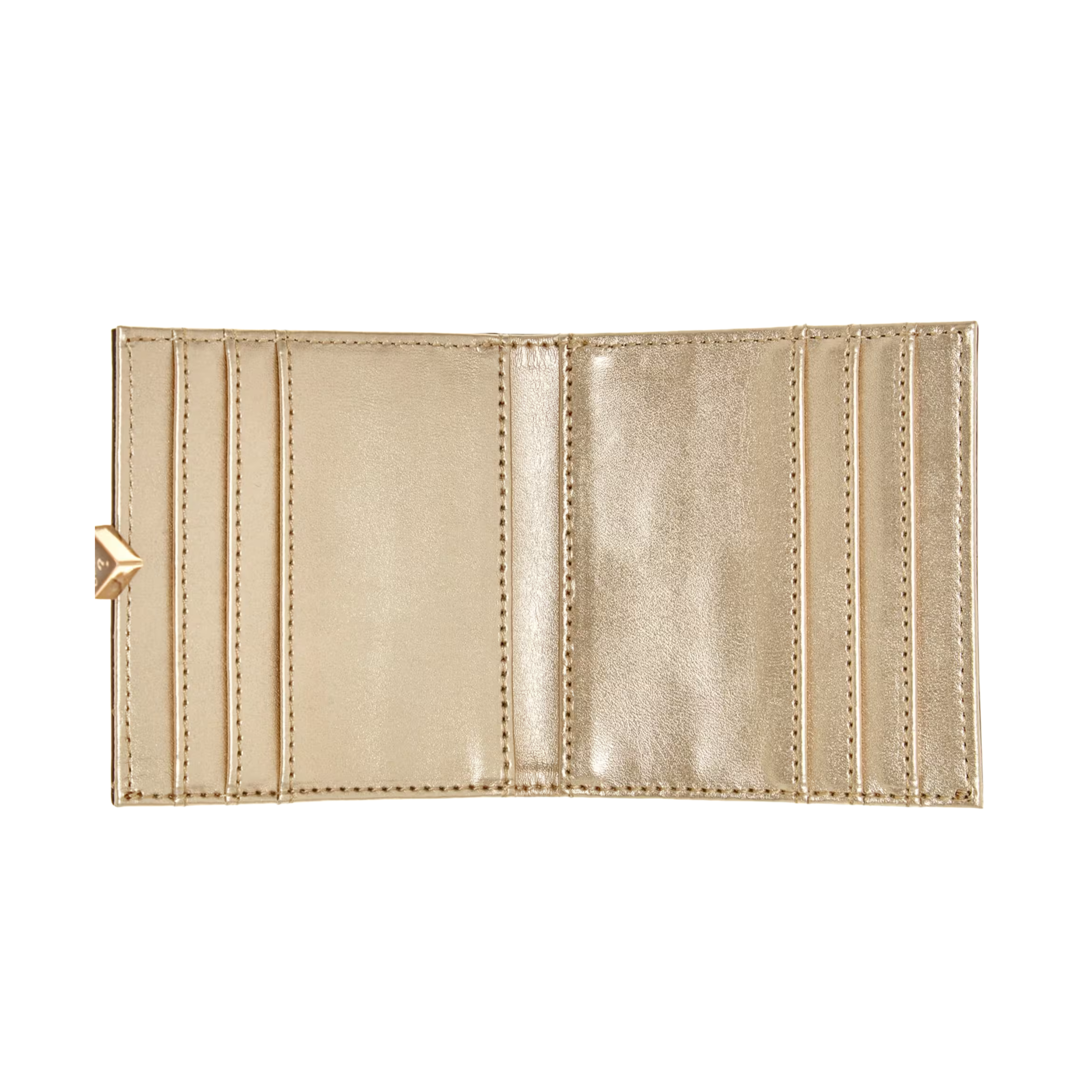 Guess Women Laurel Quattro G Card Case - Latte Logo