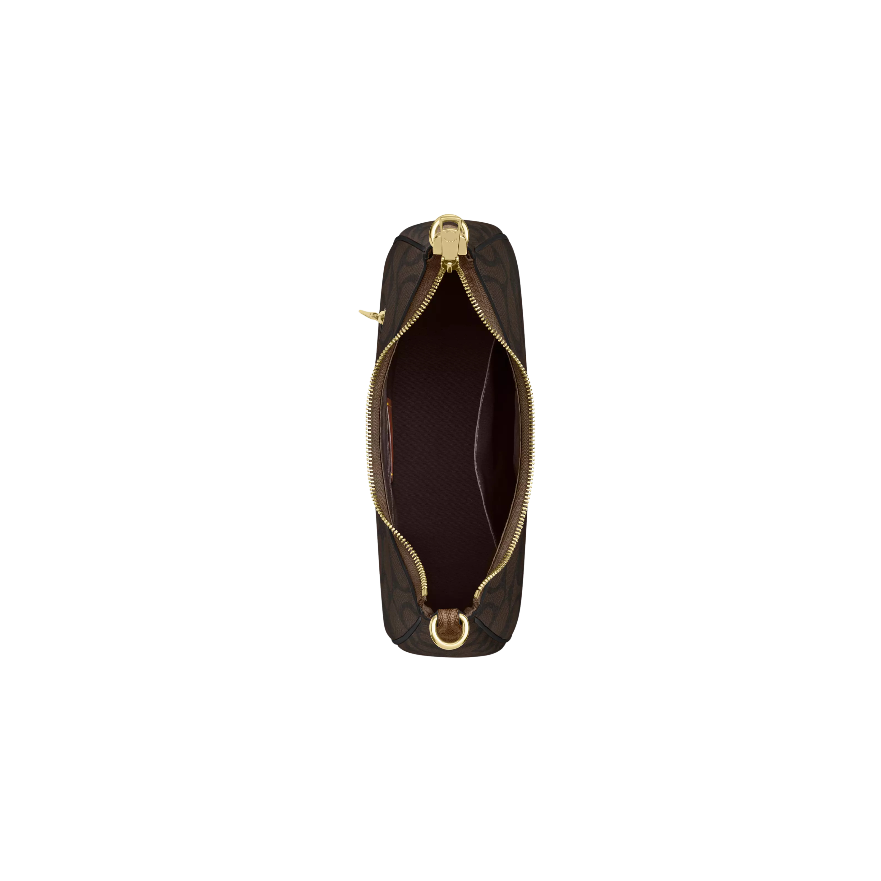 Coach Women Teri Hobo Bag - Gold Walnut Tan