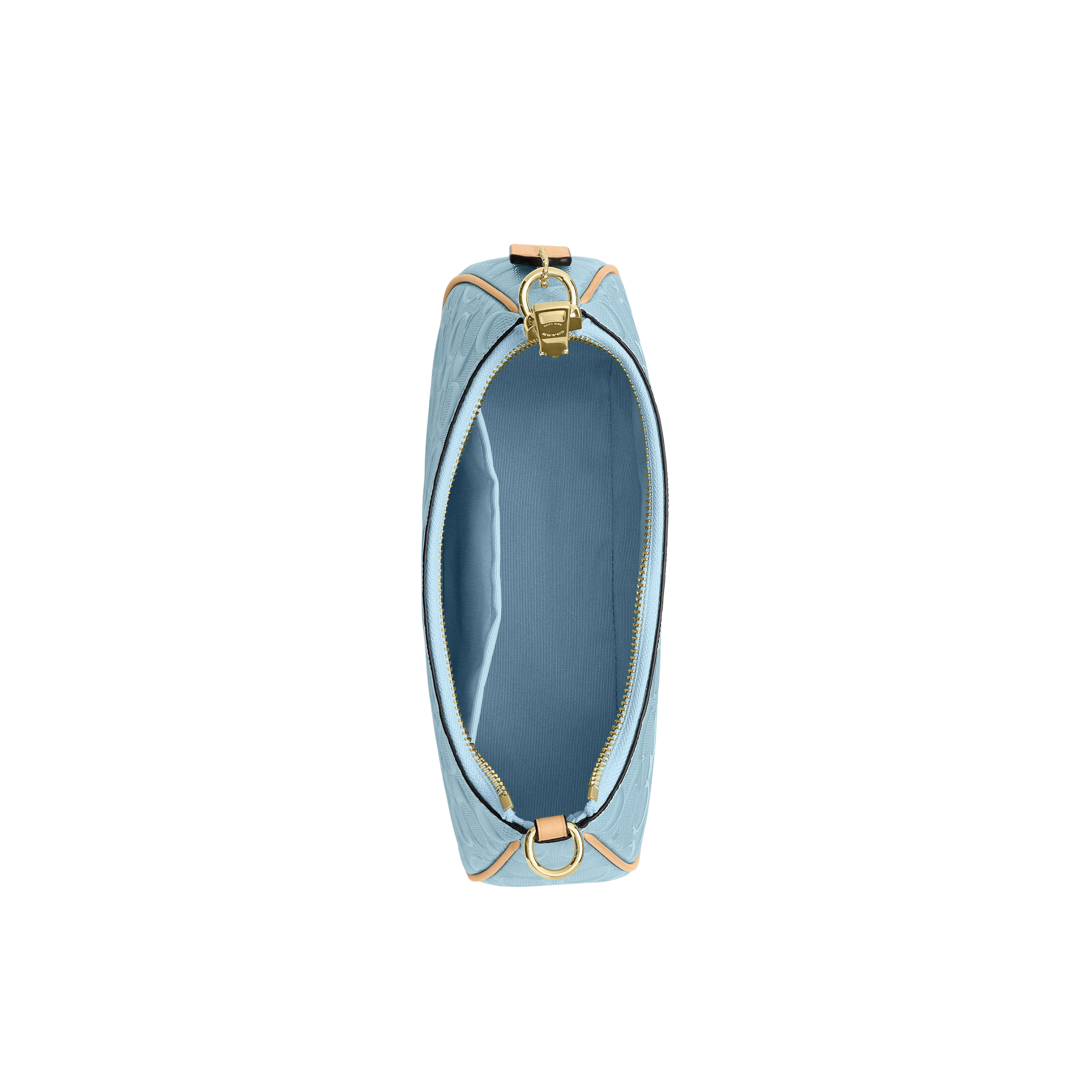Coach Women Teri Shoulder Bag - Gold Light Blue