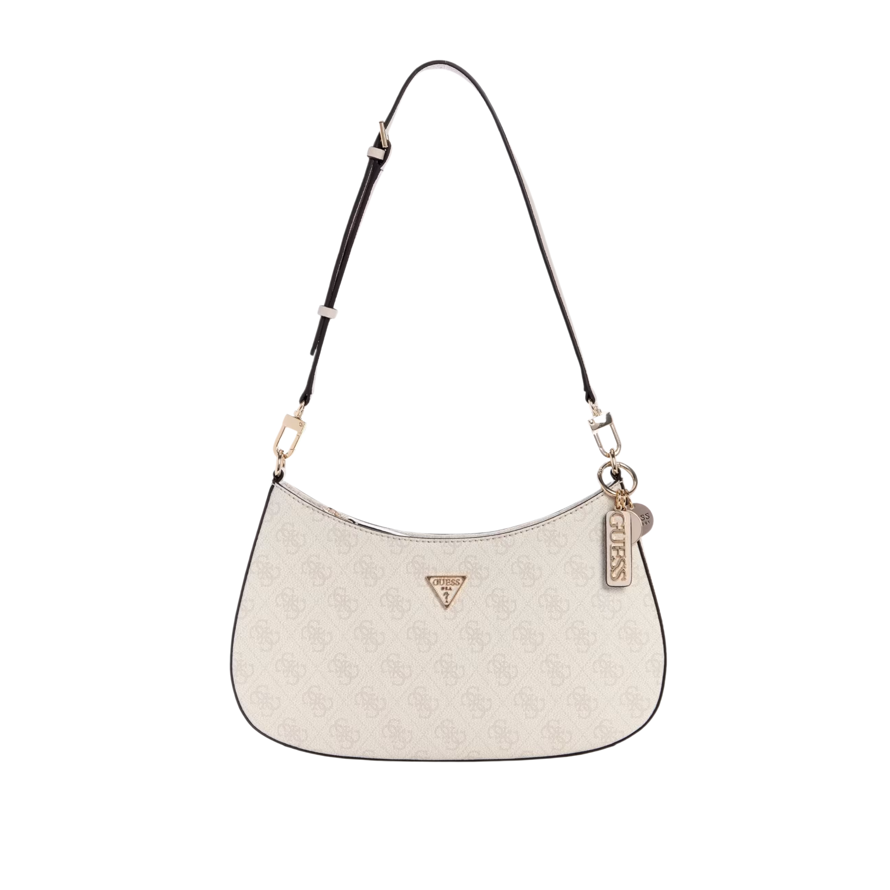 Guess Women Noelle Saffiano Shoulder Bag - Willow