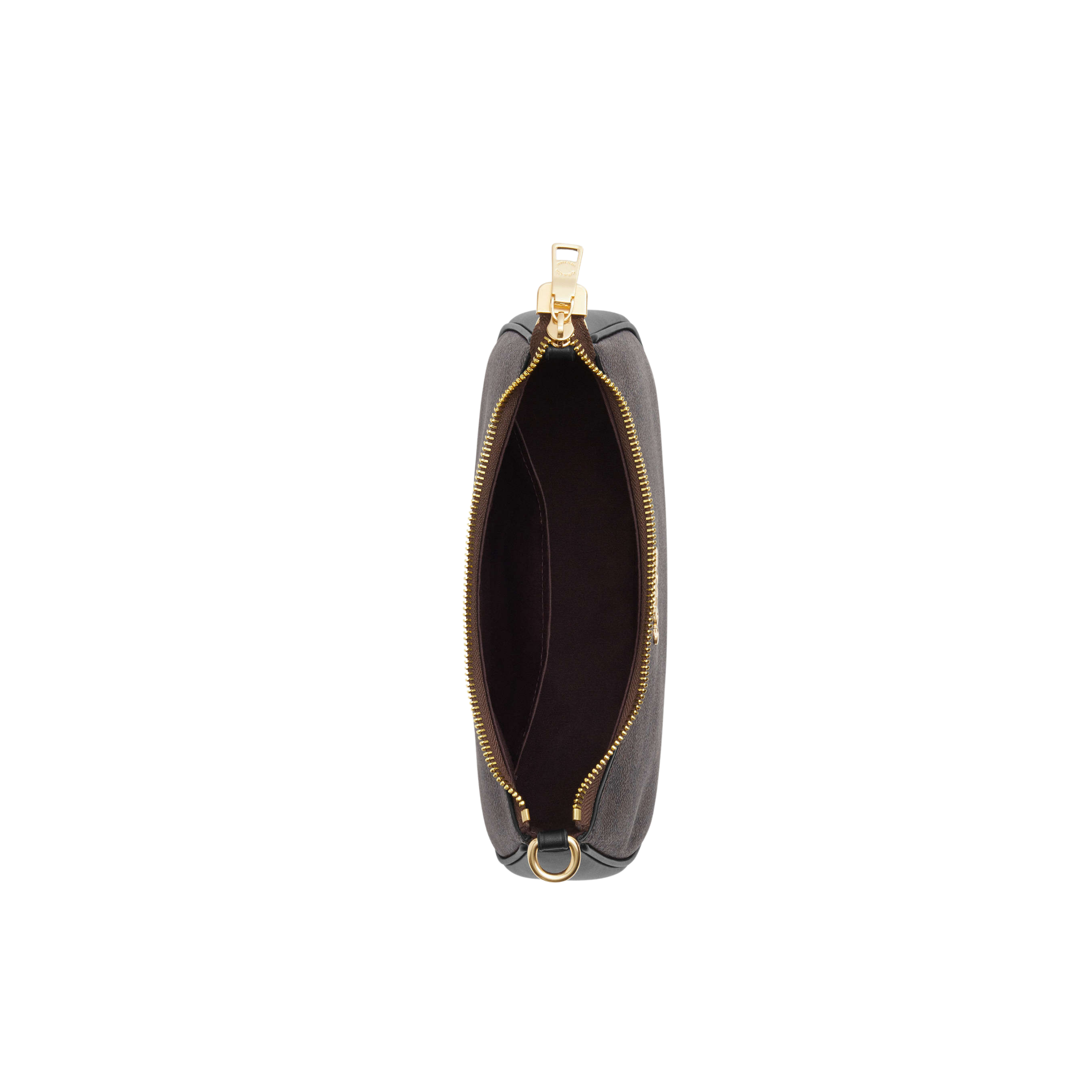 Coach Women Teri Shoulder Bag - Walnut Black
