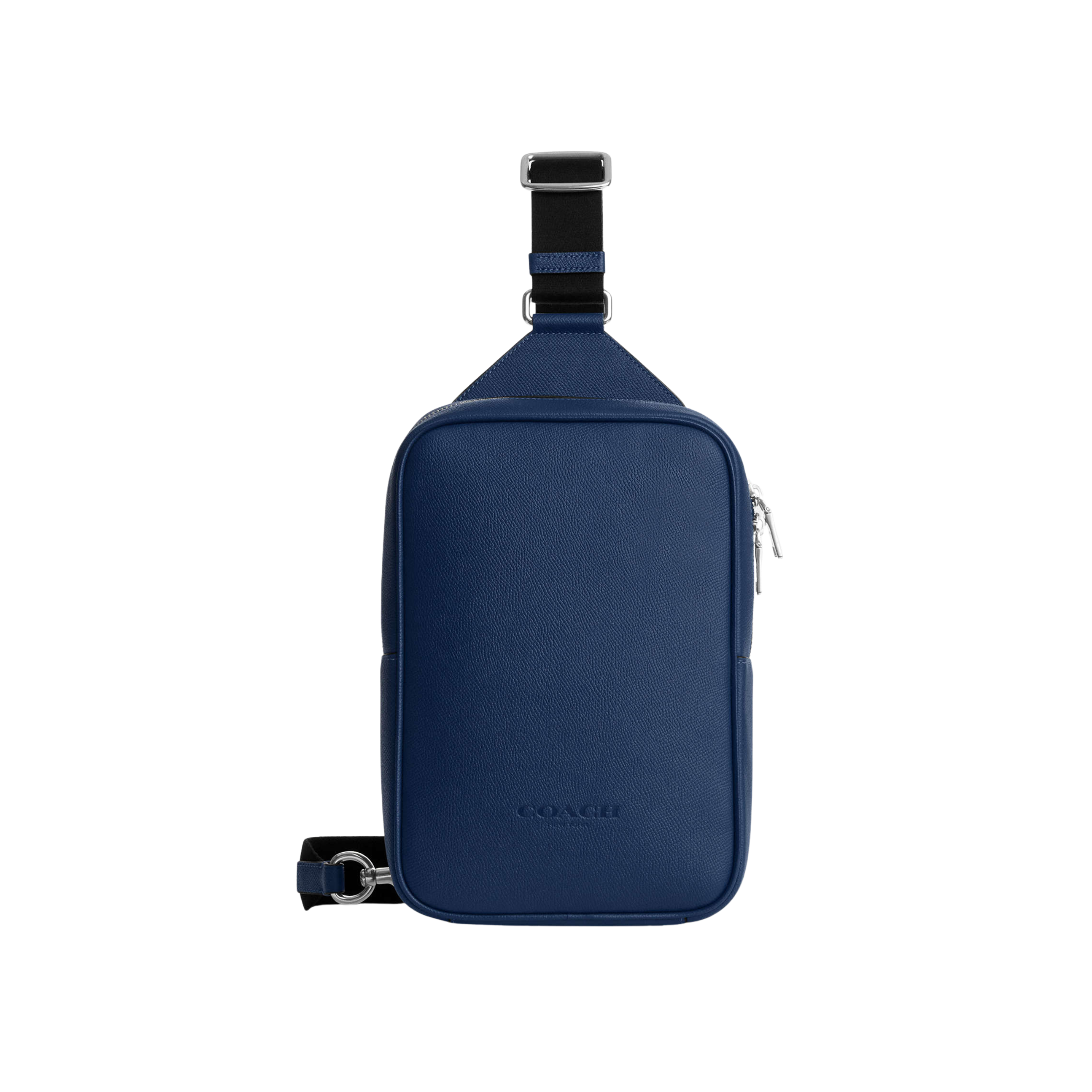Coach Men Ray Pack 17 - Silver Deep Blue