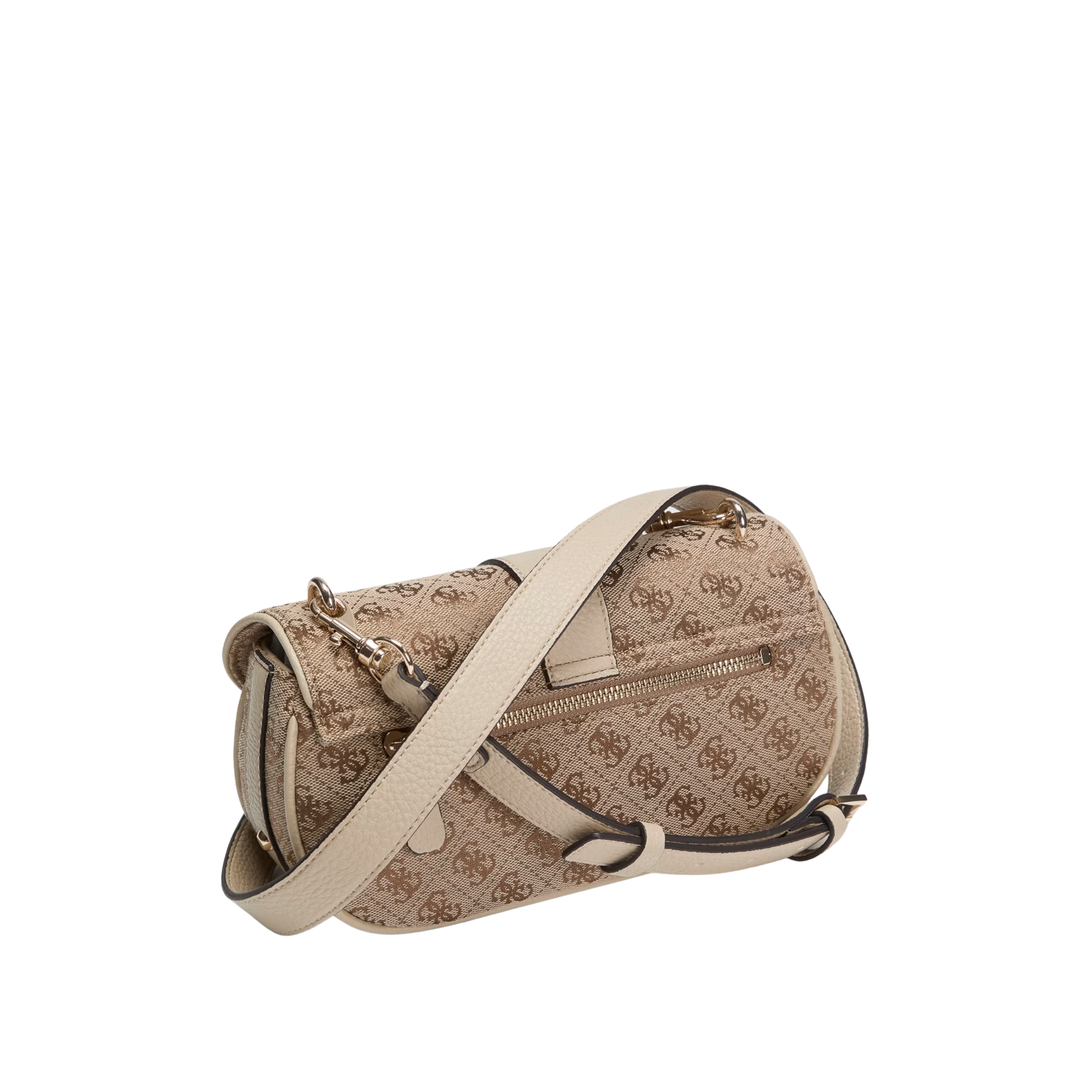 Guess Women Jessa Crossbody Bag - Latte Logo