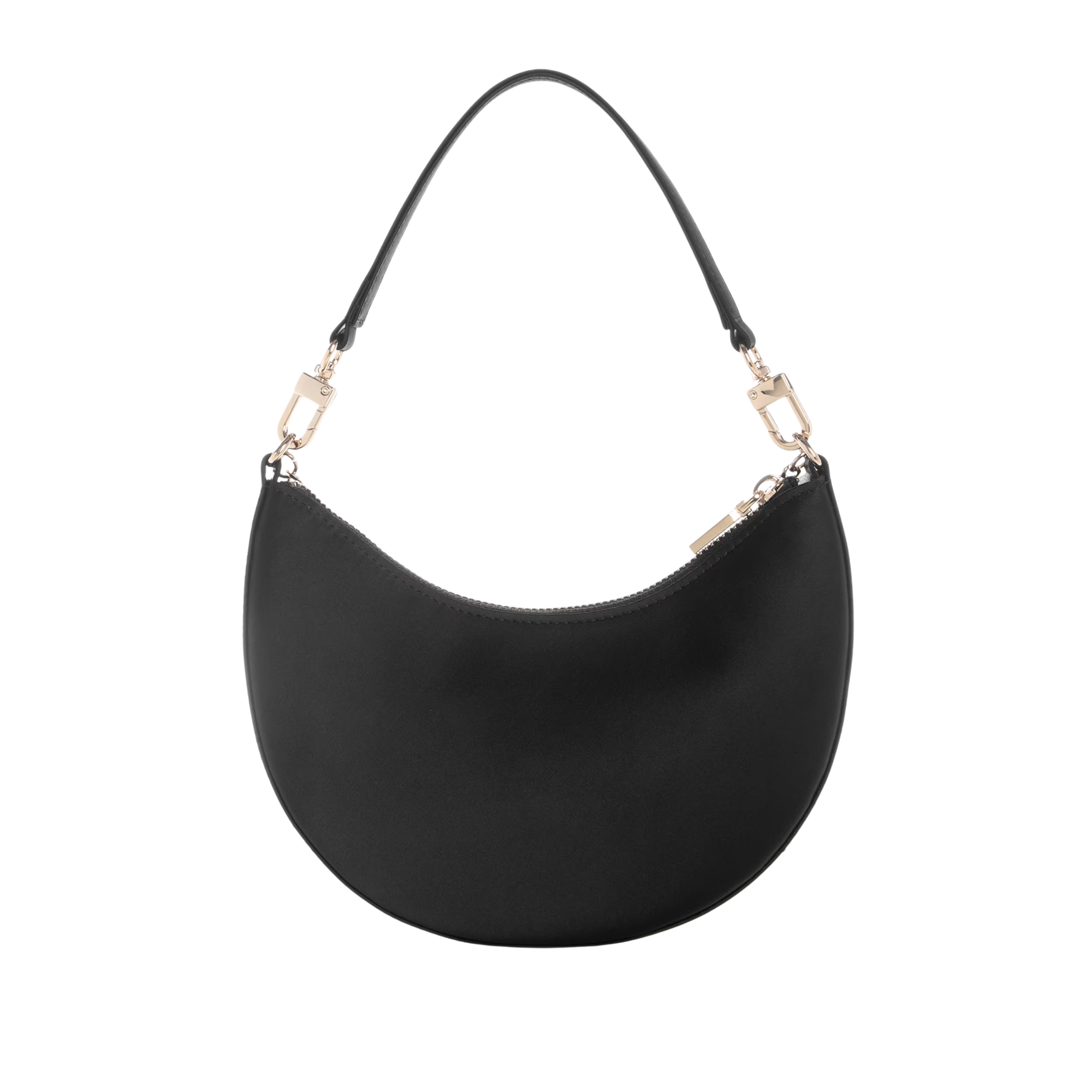 Guess Women Tasmin Charm Appliqué Hobo Bag - Black