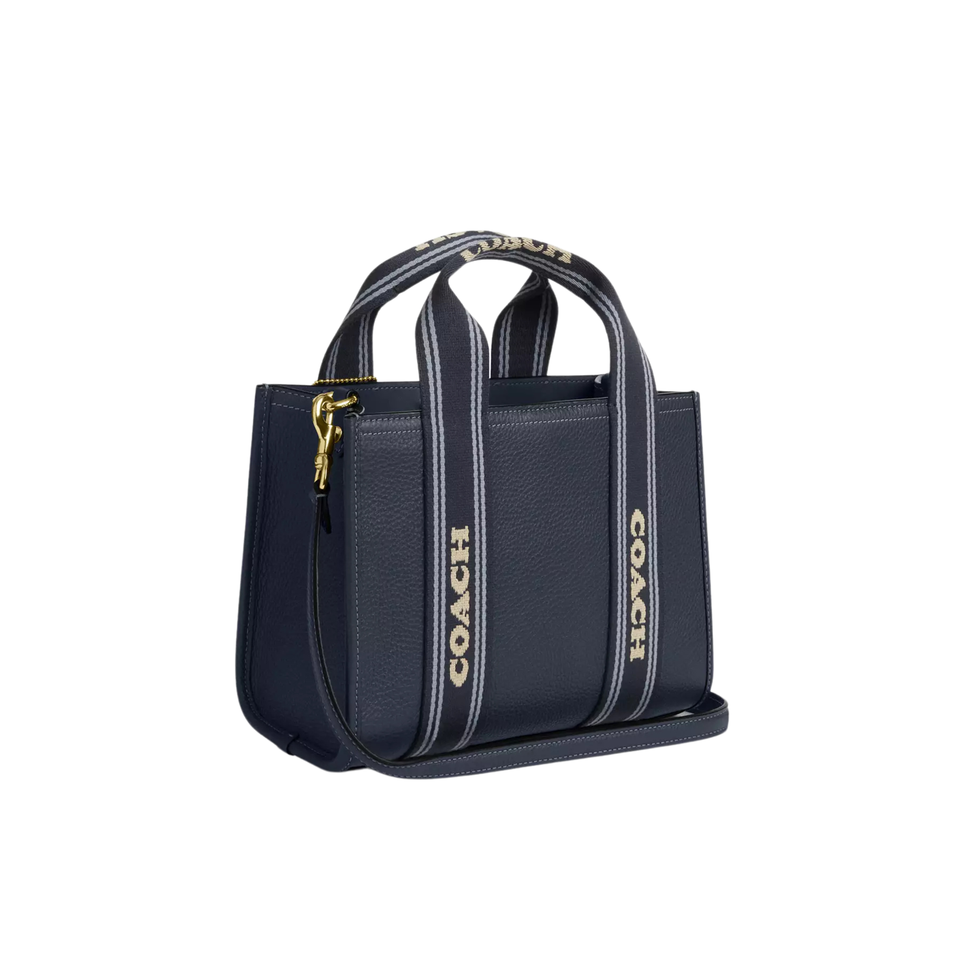Coach Smith Tote Bag 24 - Denim Multi