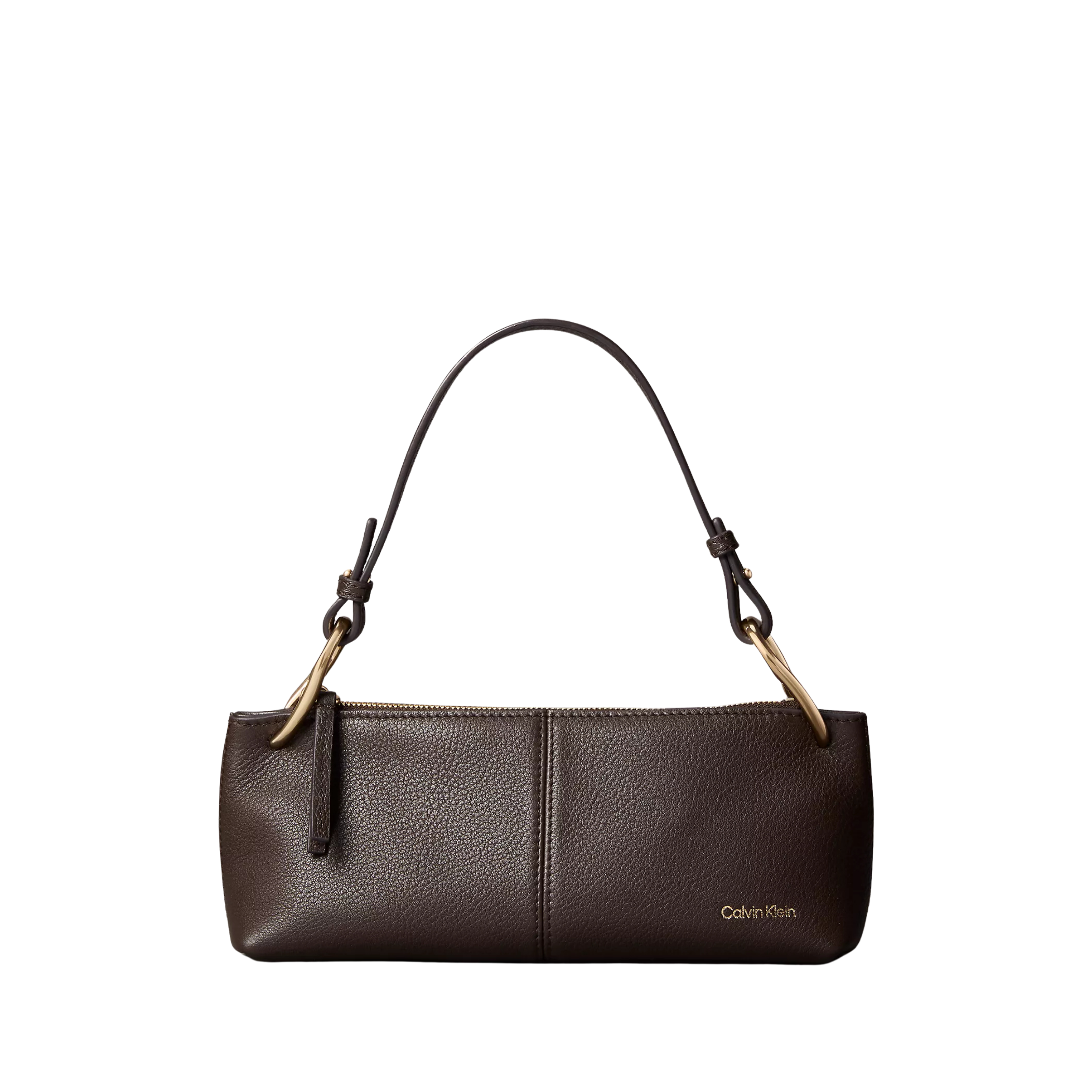 Calvin Klein Women Slouchy Leather Small Convertible Bag - Delicioso