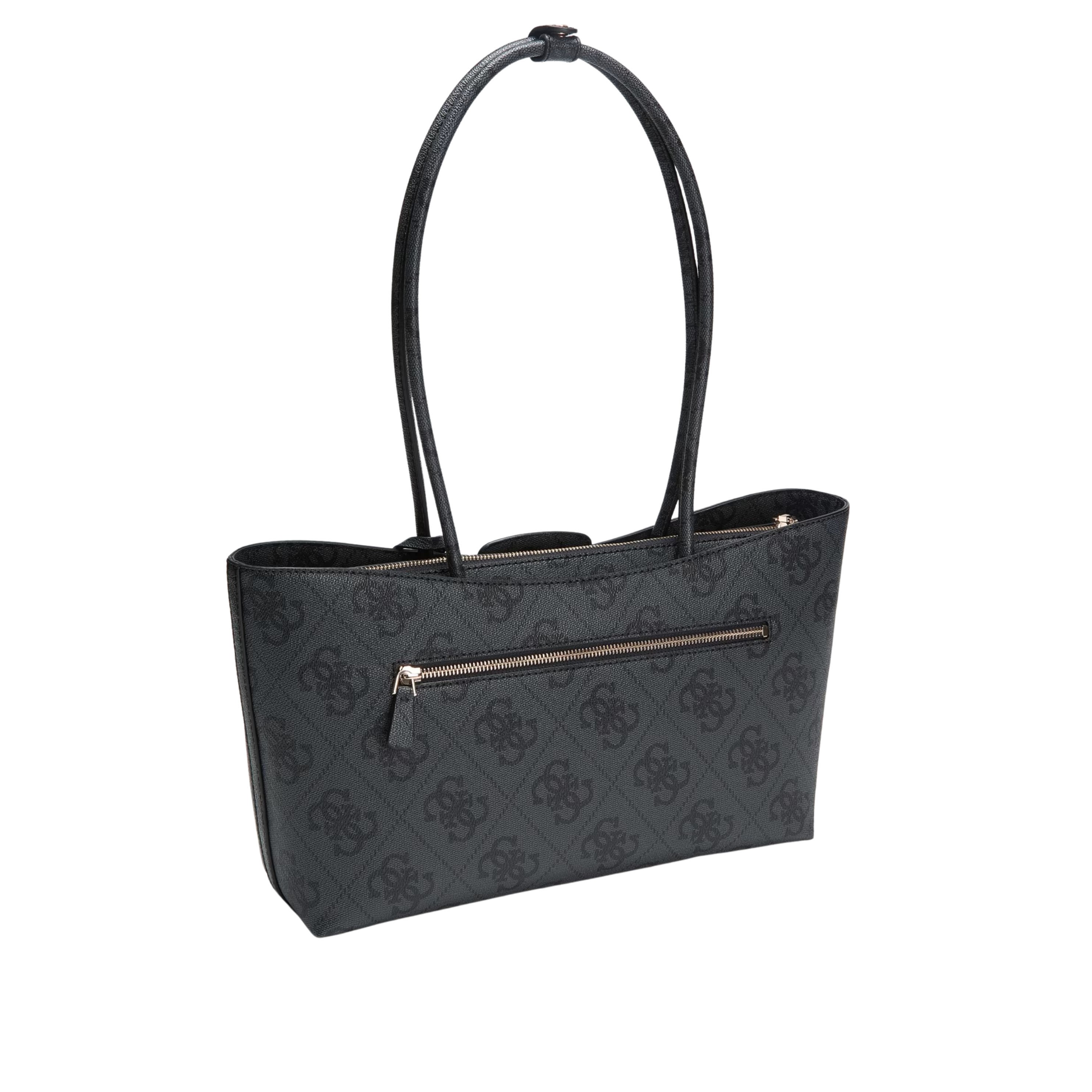 Guess Women Janie 4G Logo Tote - Cloud Wash