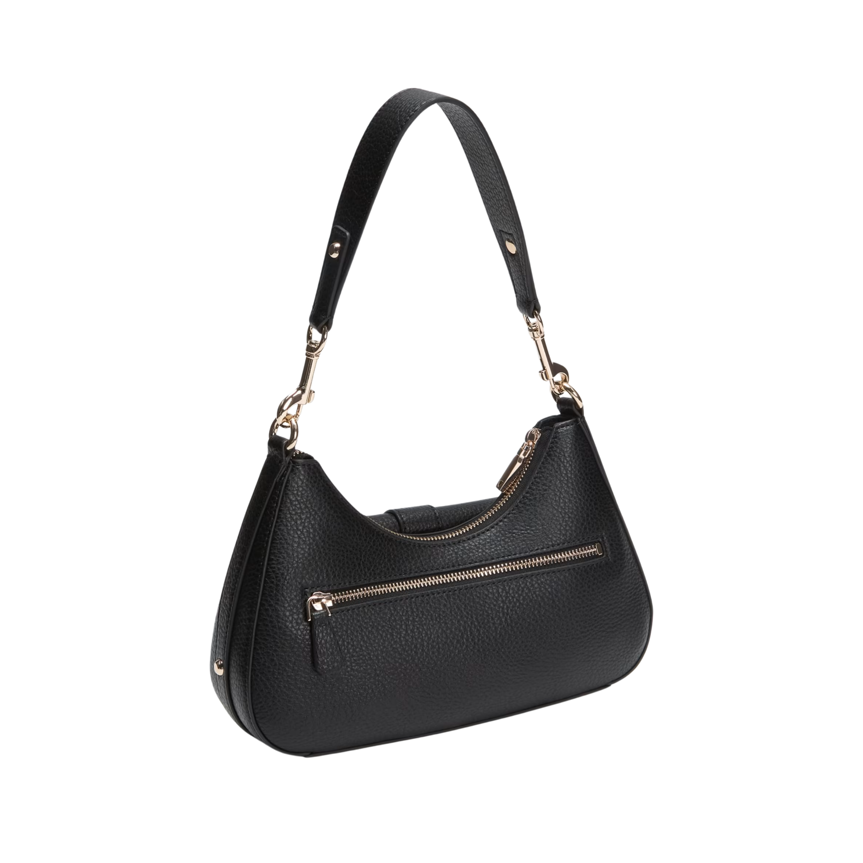 Guess Women Jessa Logo Shoulder Bag - Black